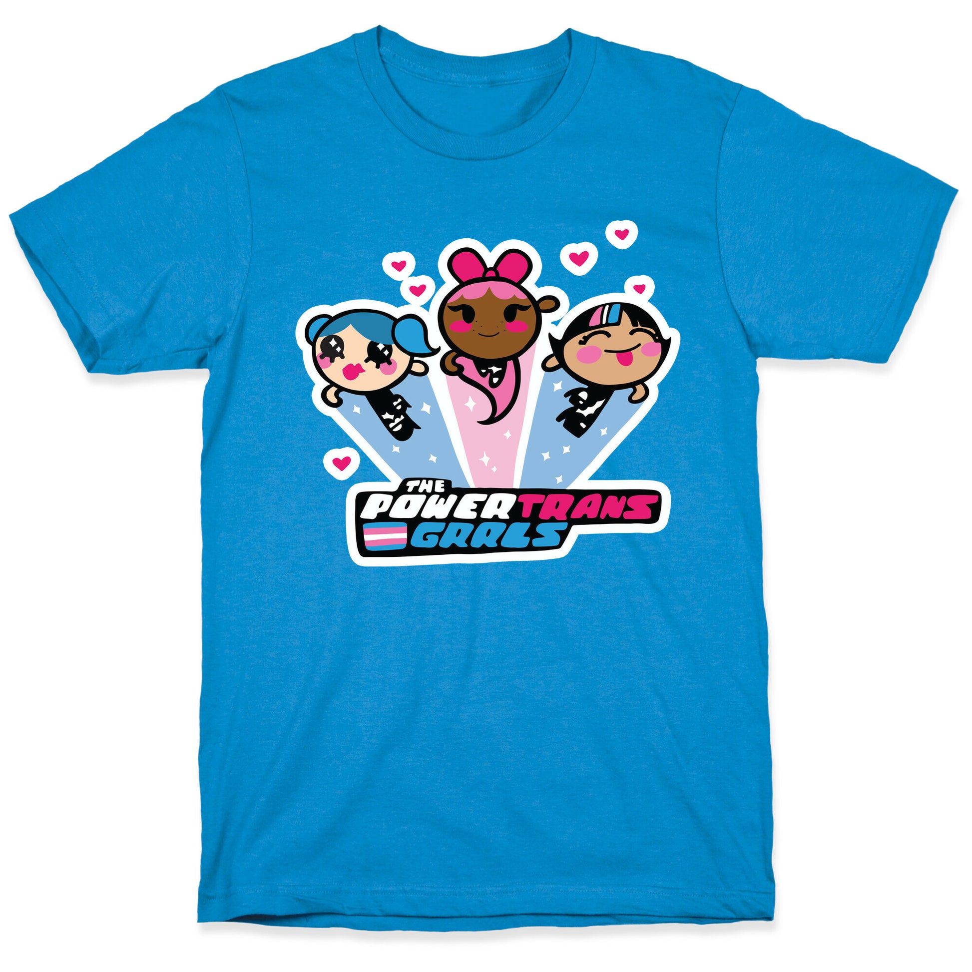 The PowerTrans Grrls T-Shirt