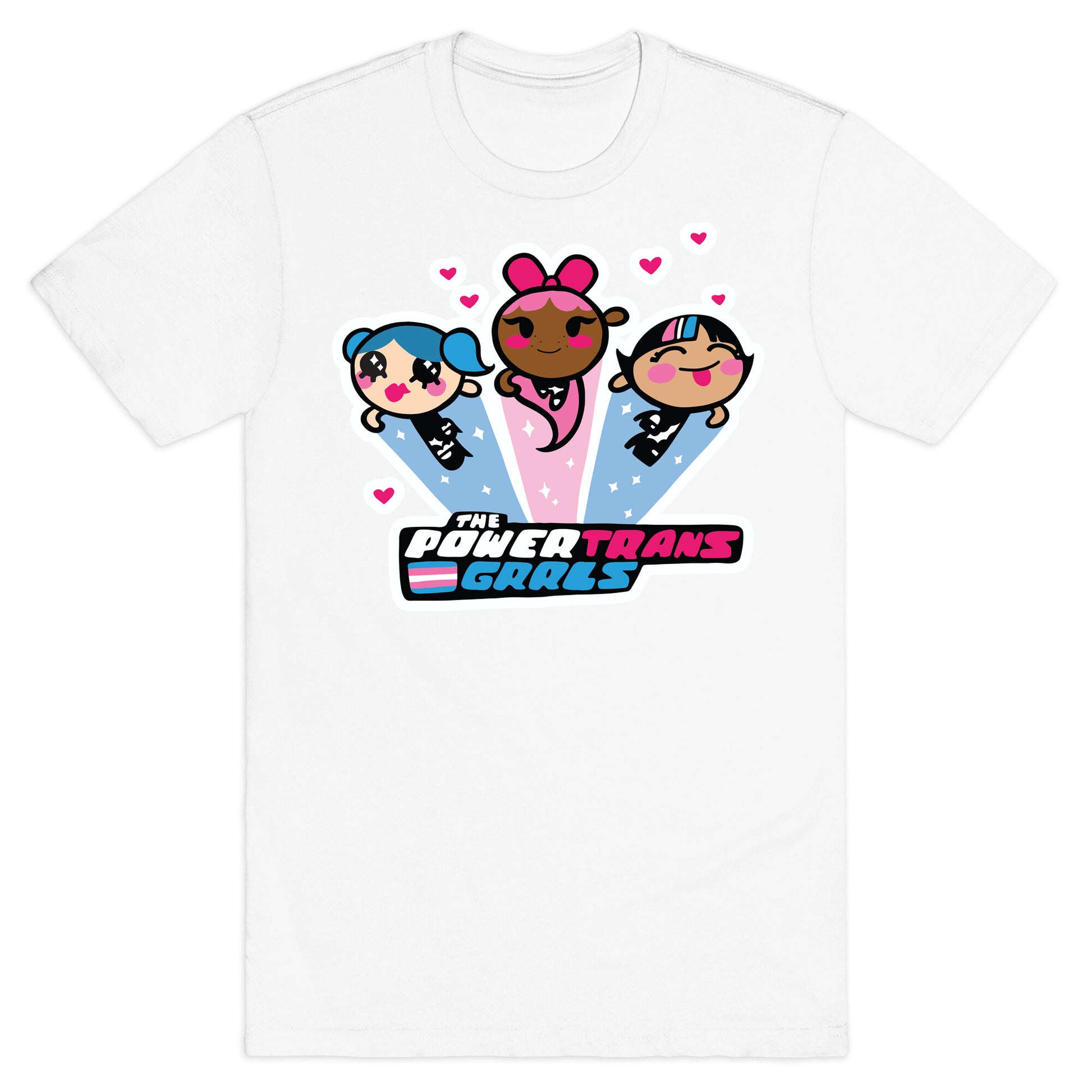 The PowerTrans Grrls T-Shirt