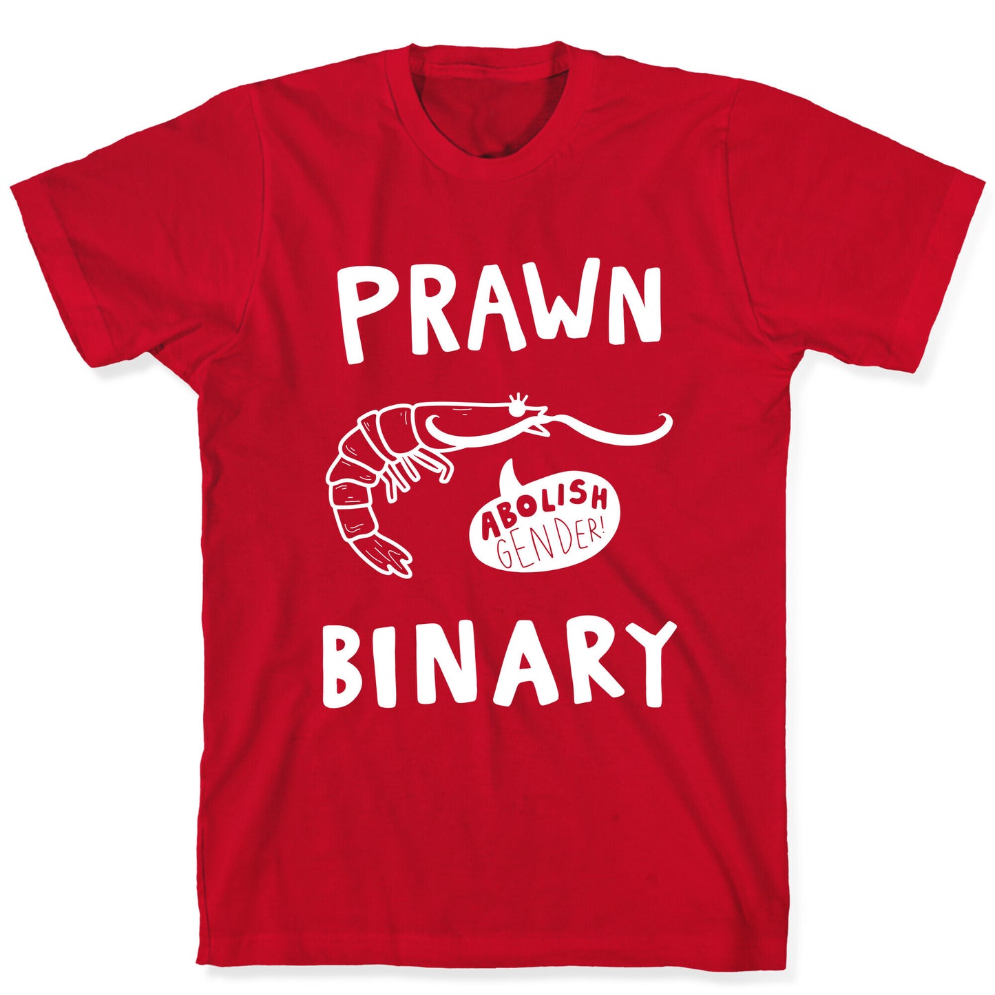 Prawn-Binary T-Shirt