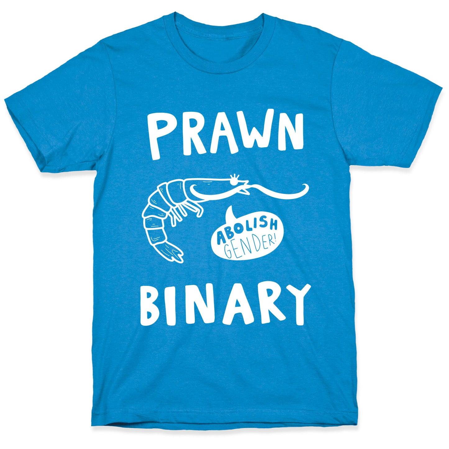 Prawn-Binary T-Shirt
