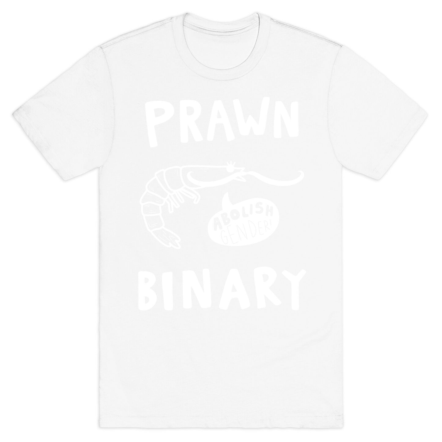 Prawn-Binary T-Shirt
