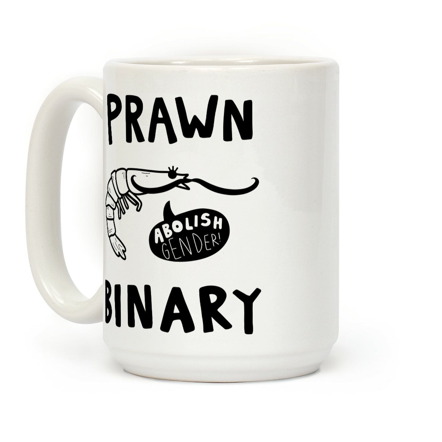 Prawn-Binary Coffee Mug