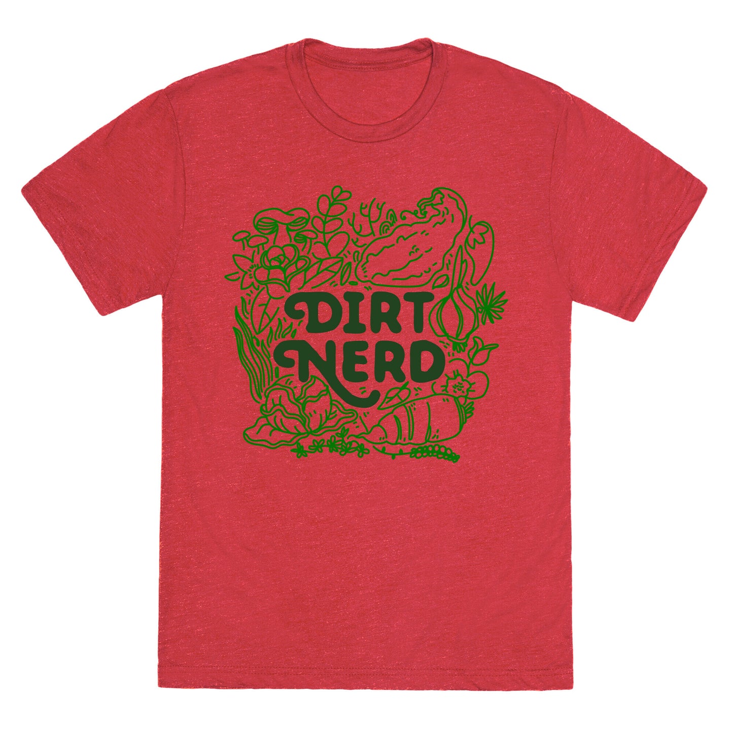 Dirt Nerd Unisex Triblend Tee