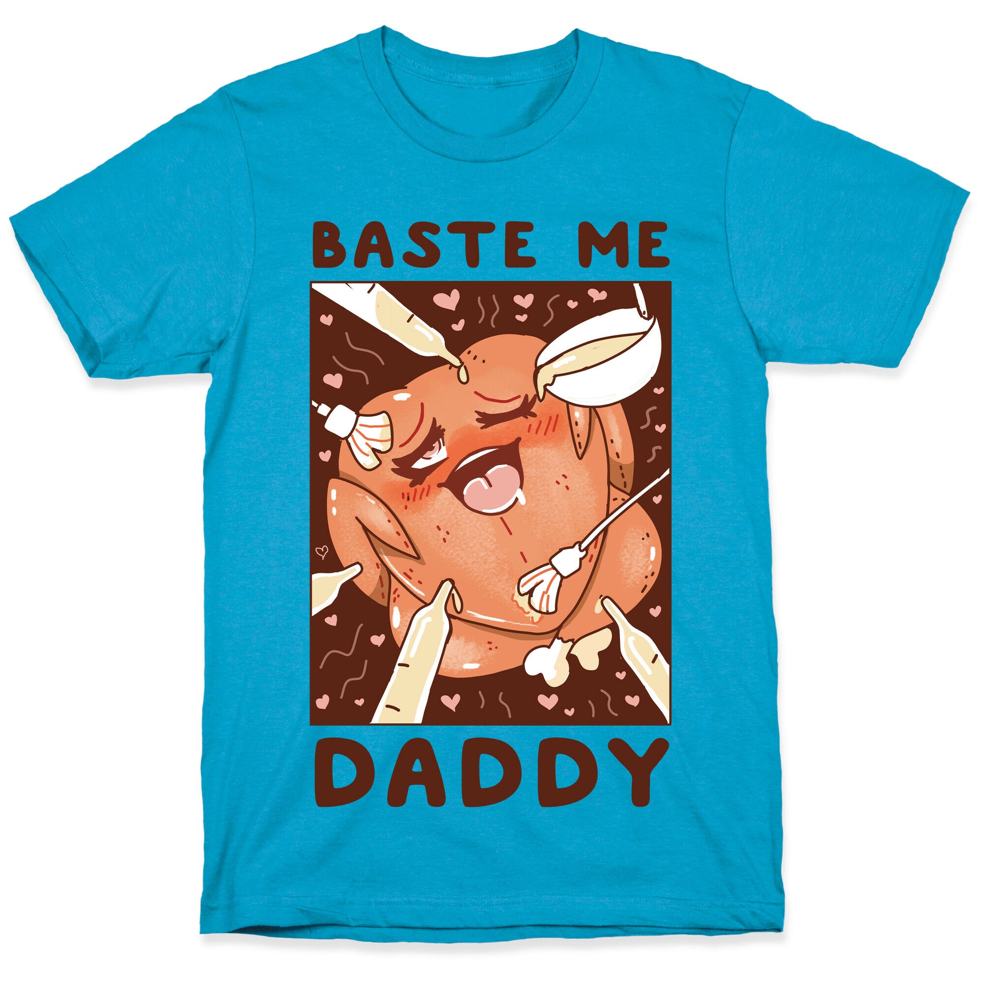 Baste Me Daddy Unisex Triblend Tee