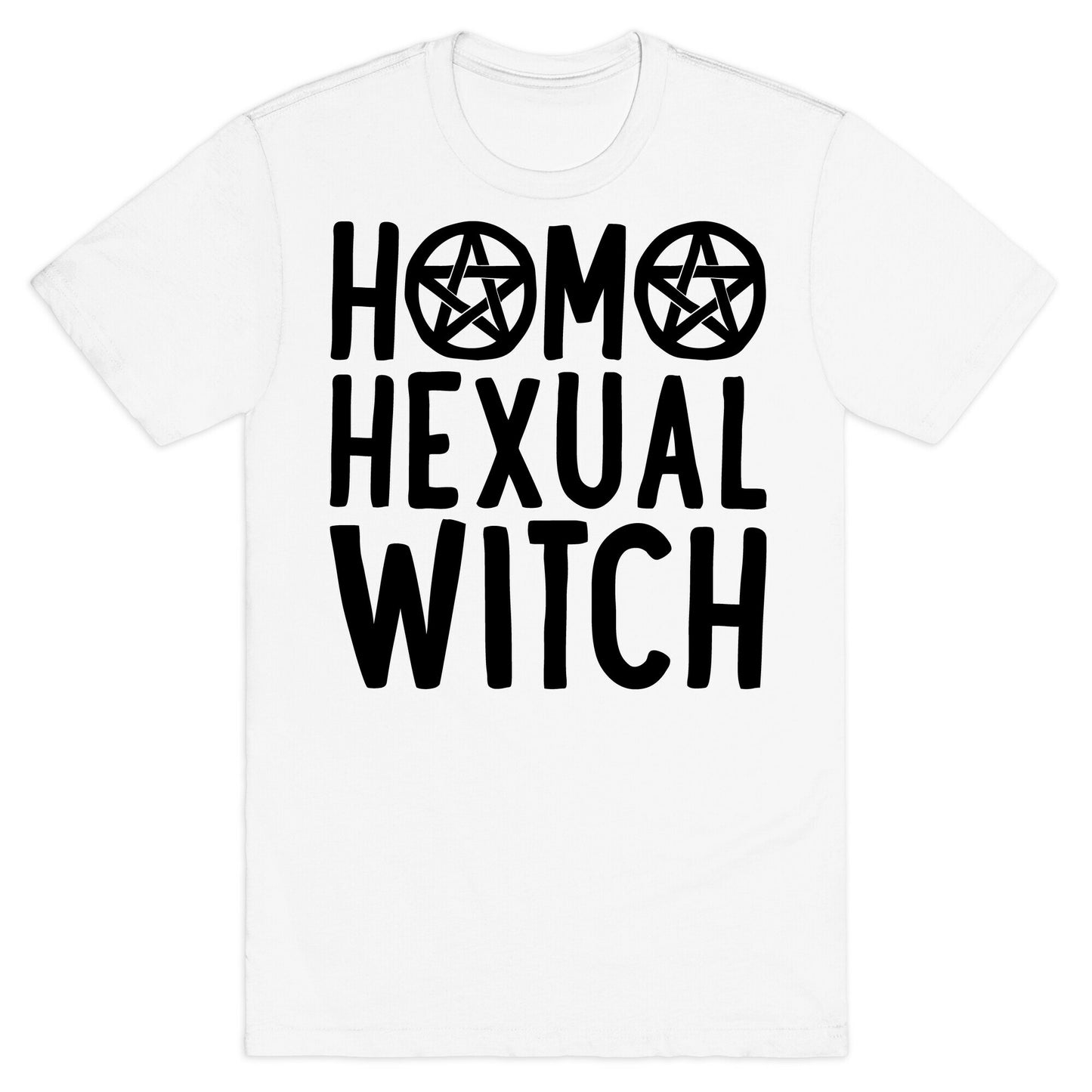 Homohexual Witch T-Shirt