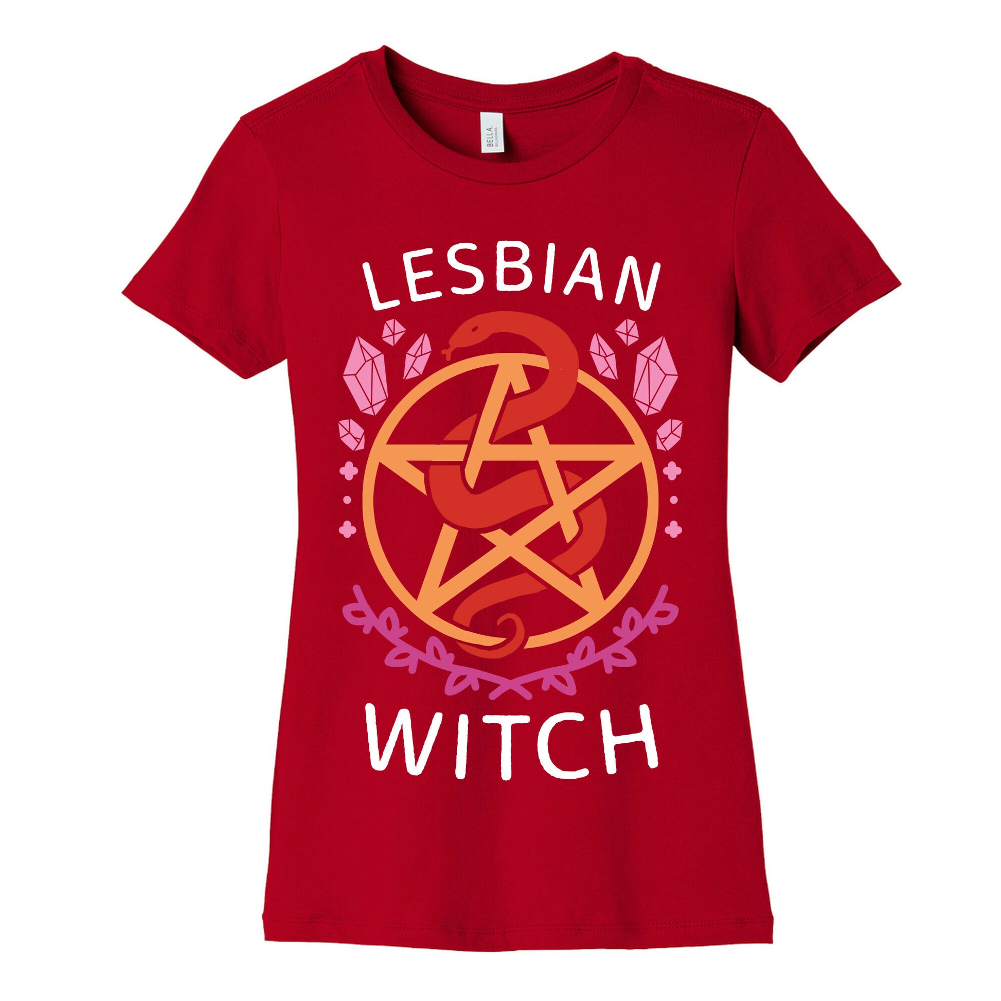Lesbian Witch Women's Cotton Tee