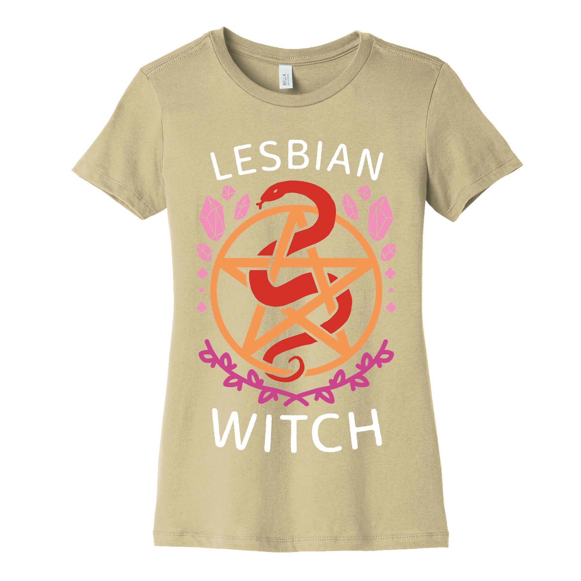 Lesbian Witch Women's Cotton Tee