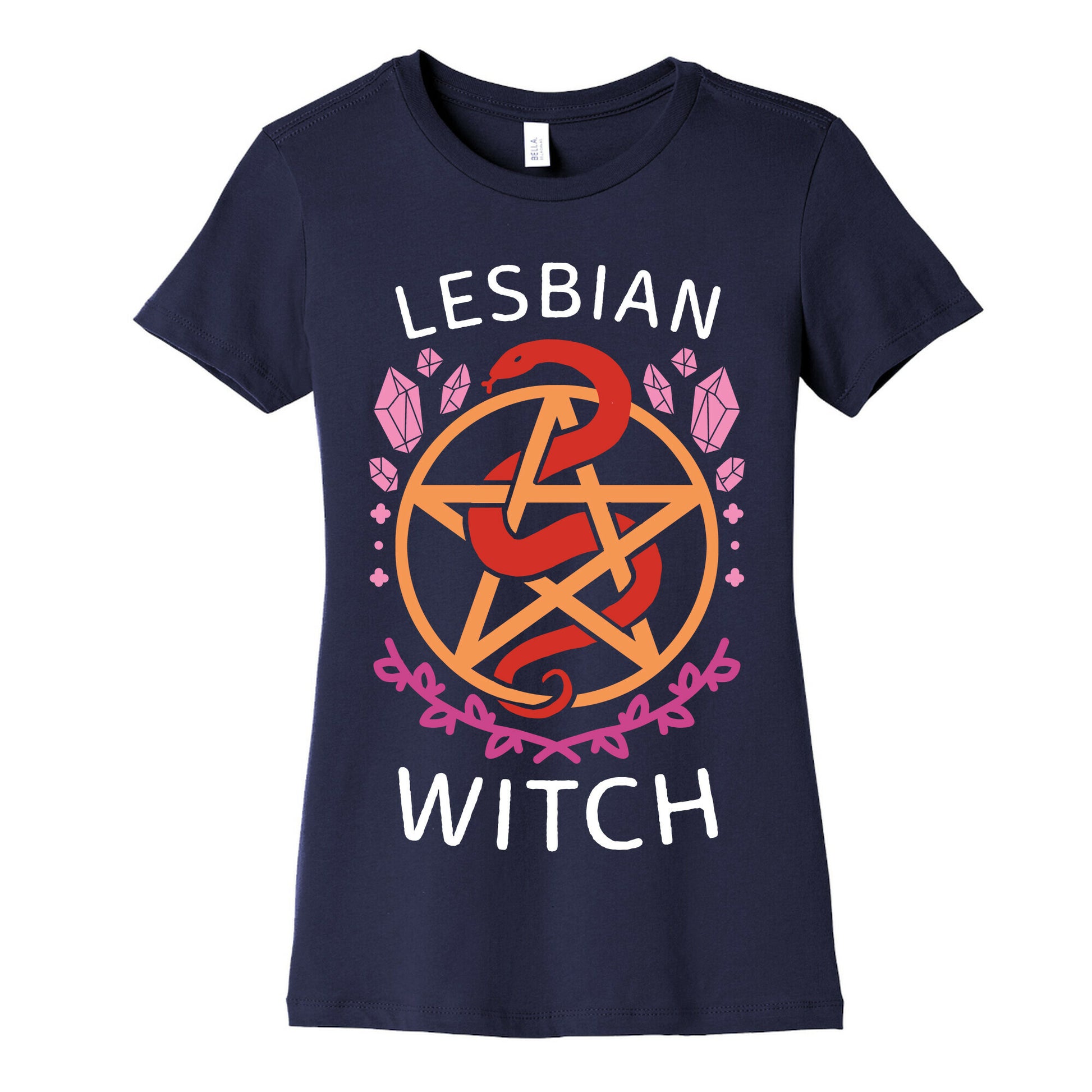 Lesbian Witch Women's Cotton Tee
