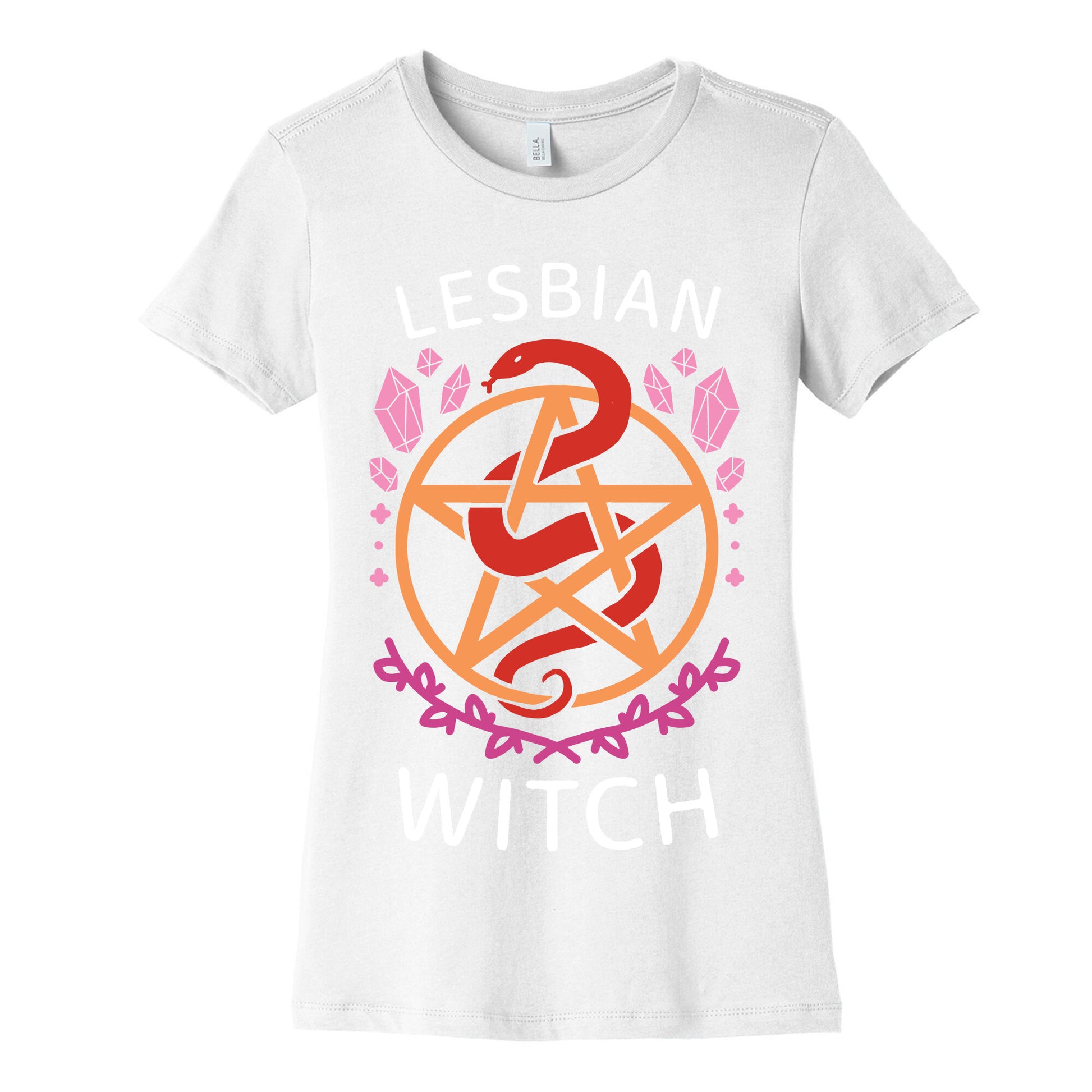Lesbian Witch Women's Cotton Tee