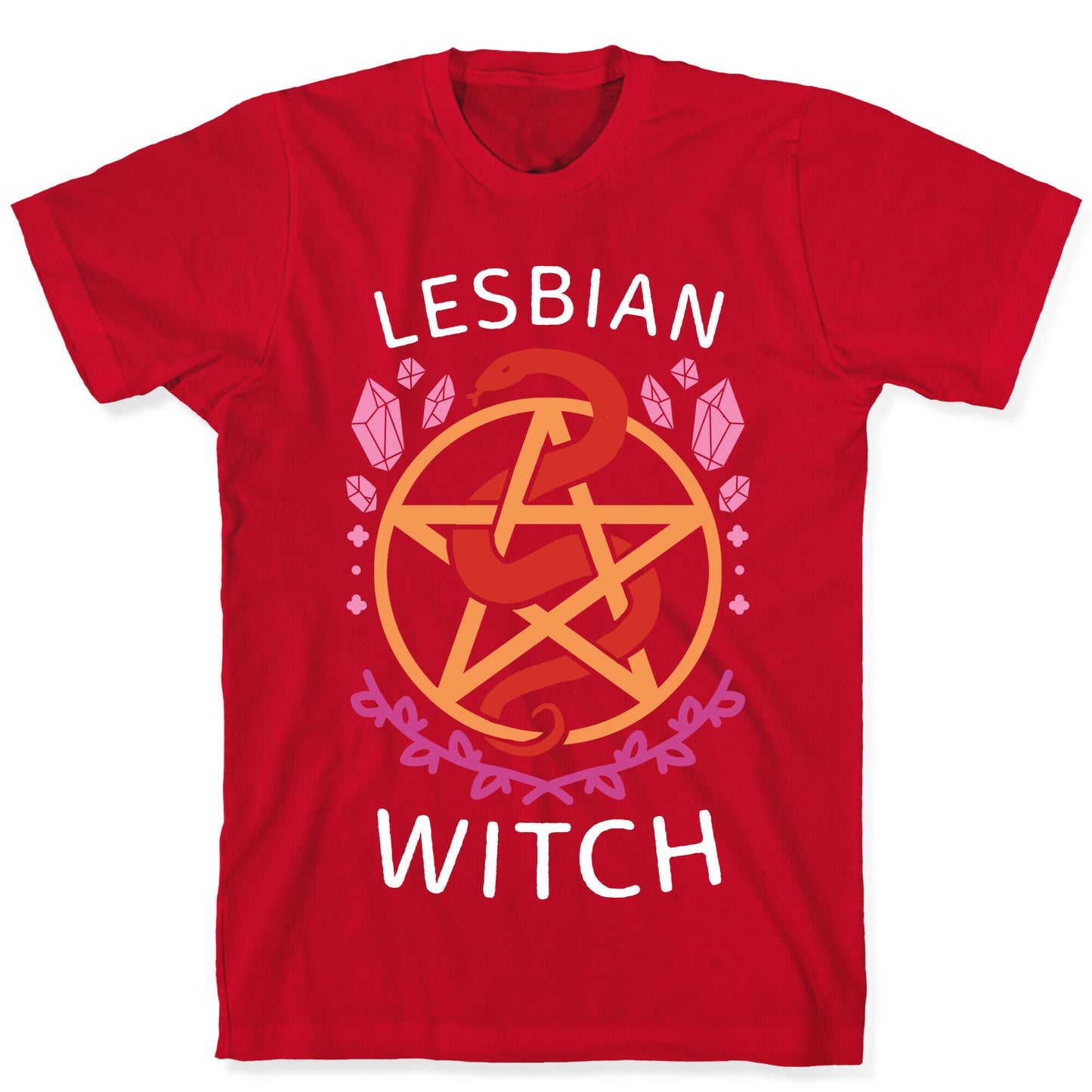 Lesbian Witch T-Shirt