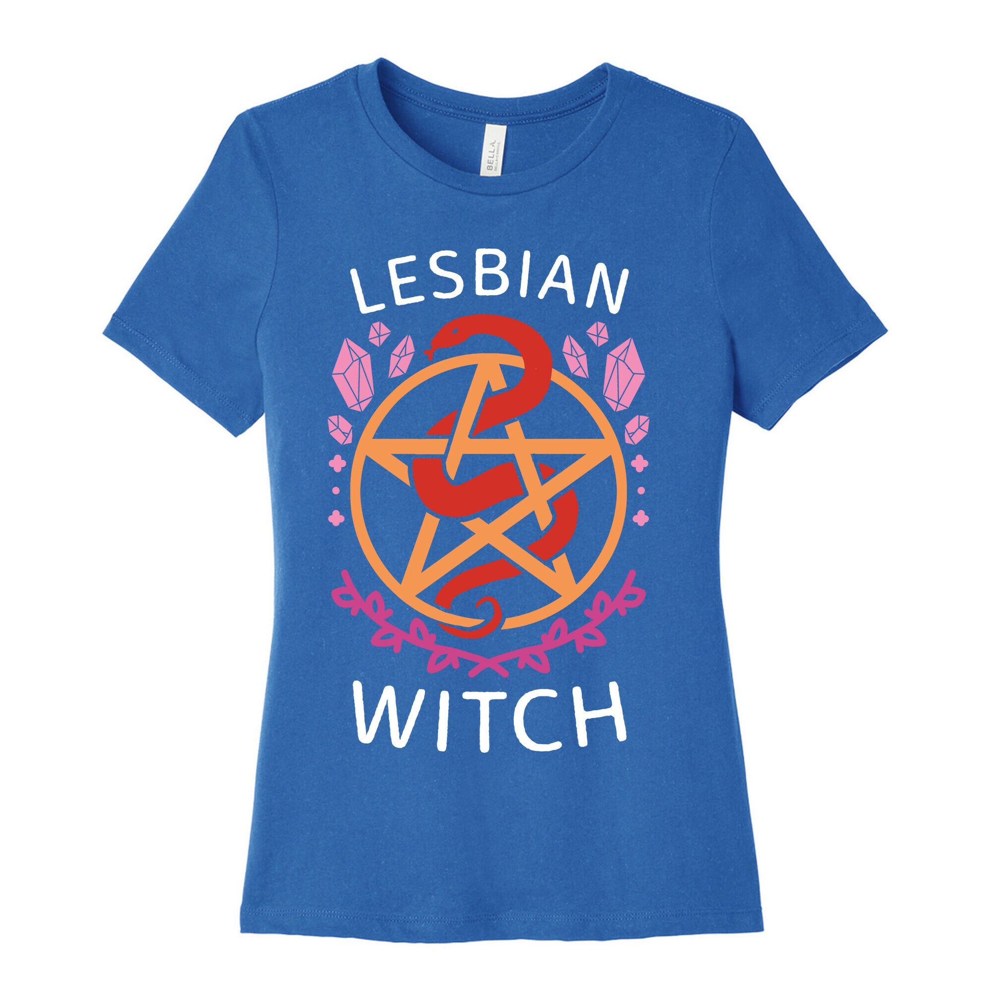 Lesbian Witch Women's Cotton Tee