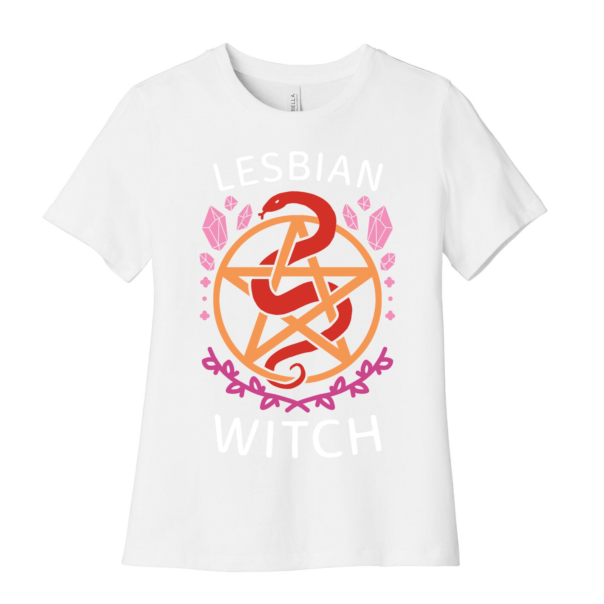 Lesbian Witch Women's Cotton Tee