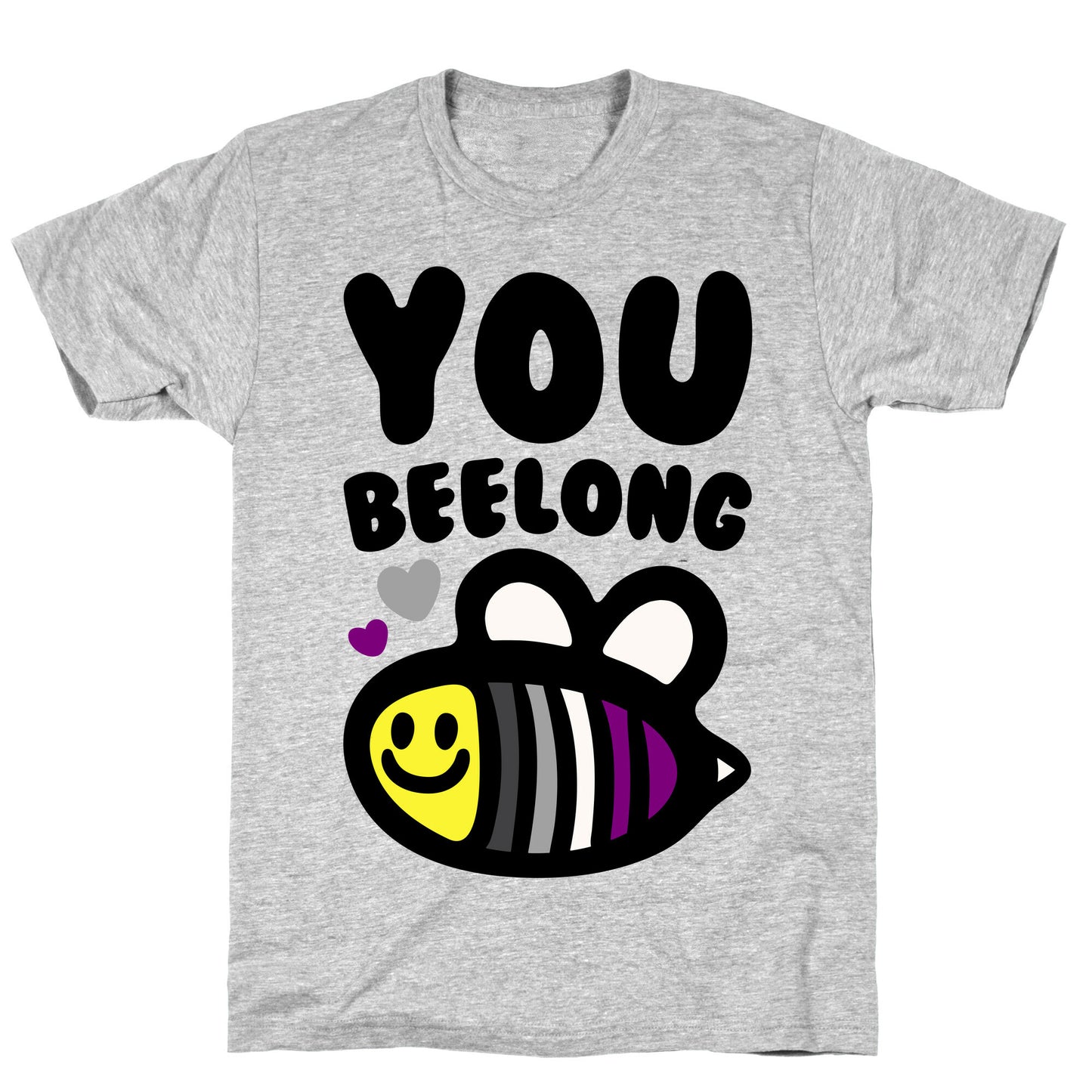 You Belong Asexual Pride T-Shirt