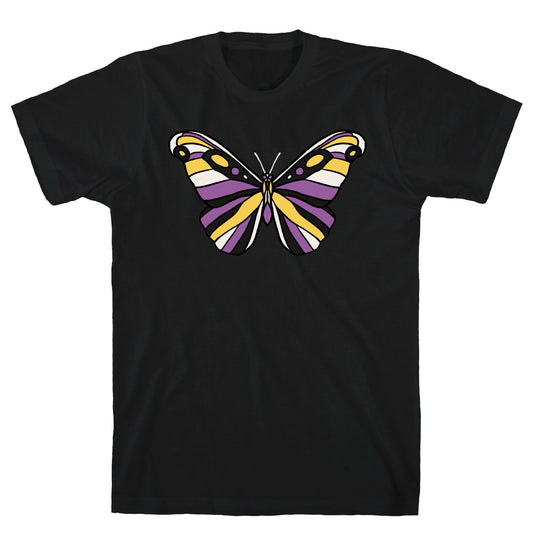 Non-binary Butterfly T-Shirt