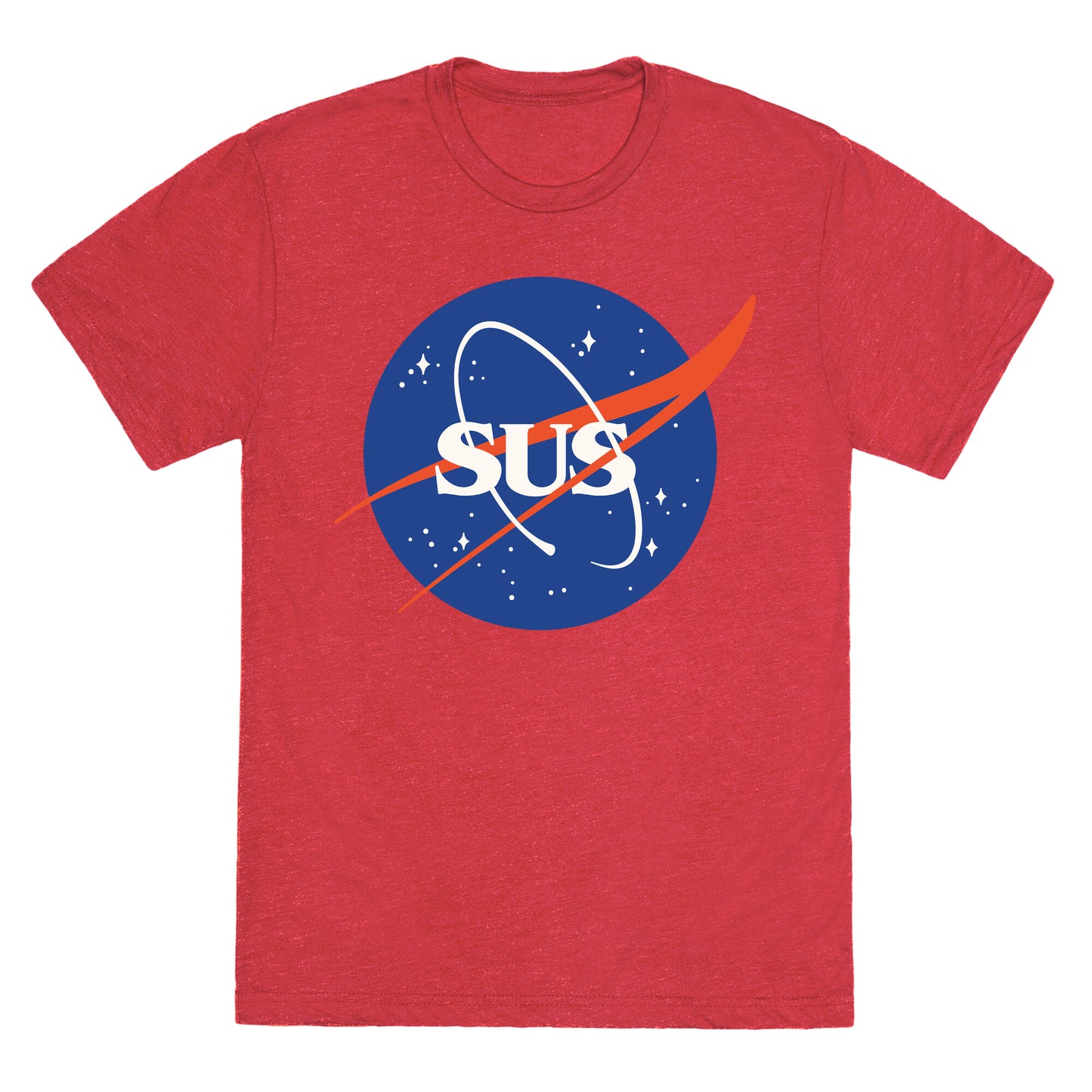 Sus Nasa Logo Parody Unisex Triblend Tee
