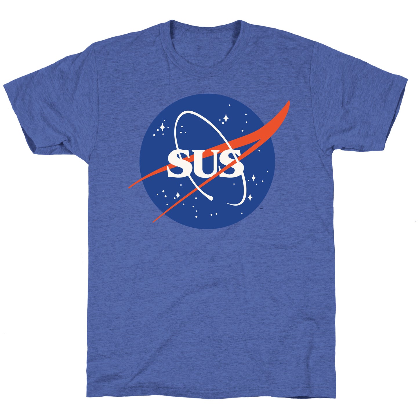 Sus Nasa Logo Parody Unisex Triblend Tee