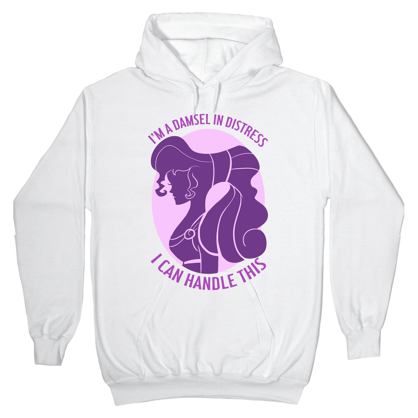 Damsel In Distress Hoodie