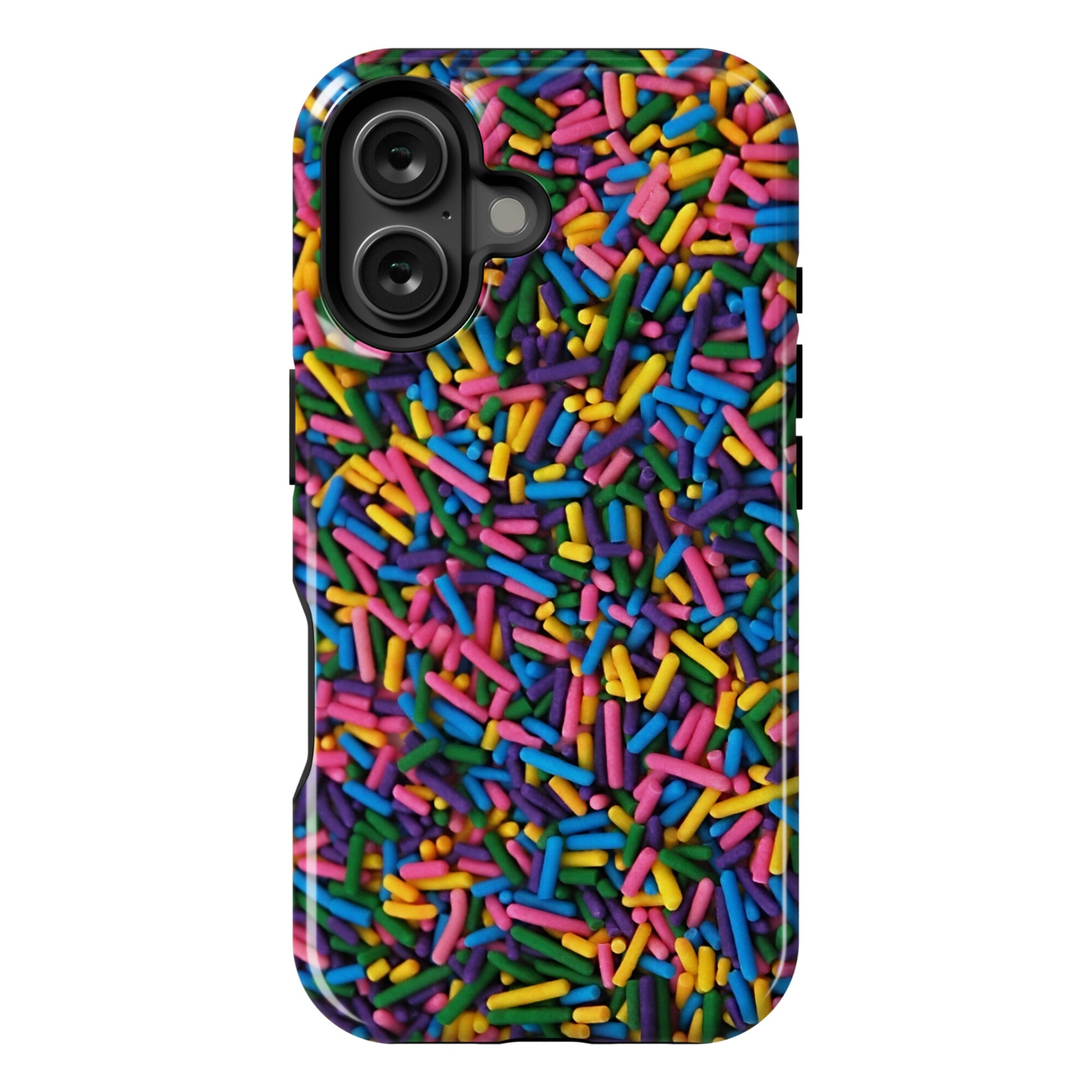 Faux Sprinkle Texture Phone Case
