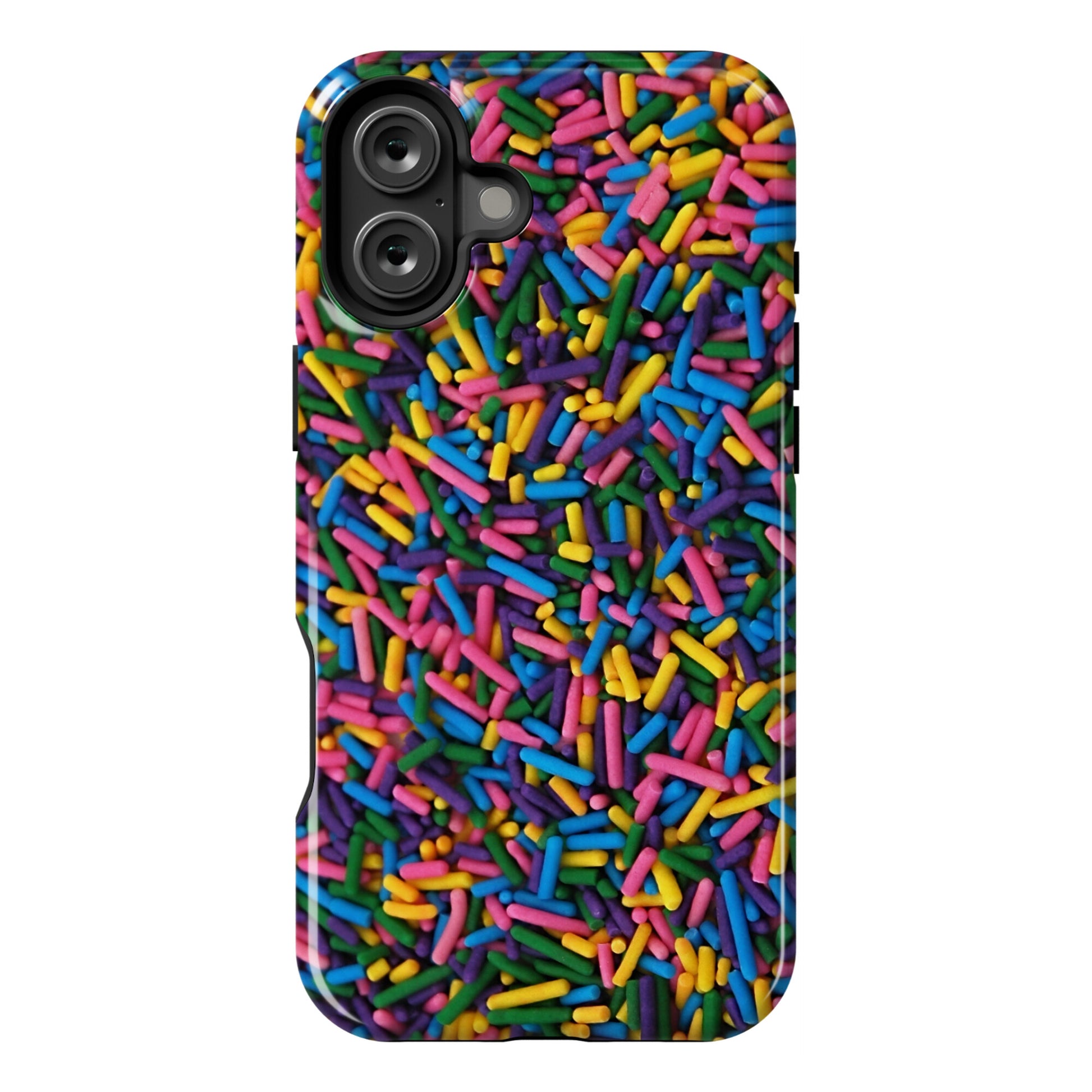 Faux Sprinkle Texture Phone Case