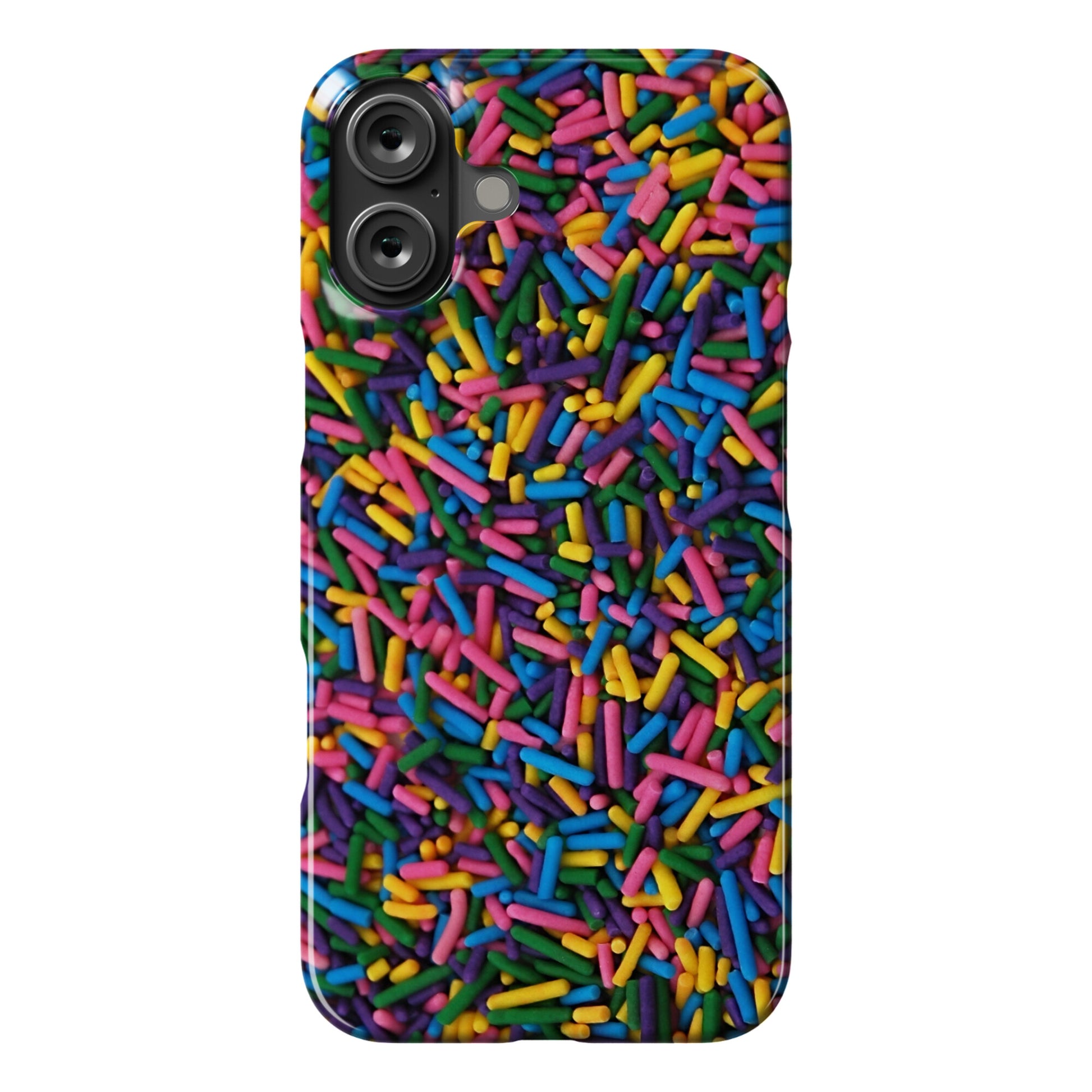 Faux Sprinkle Texture Phone Case
