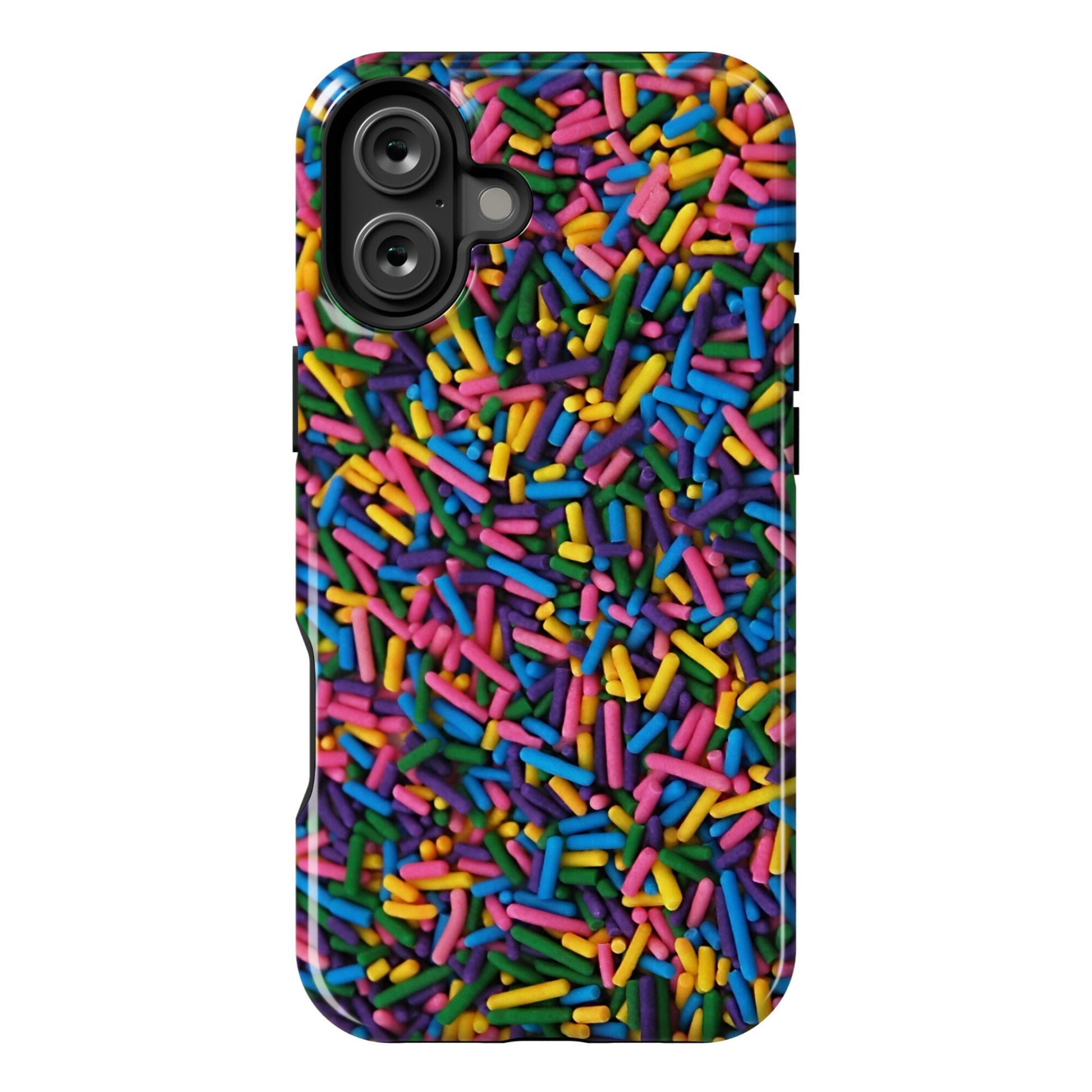 Faux Sprinkle Texture Phone Case