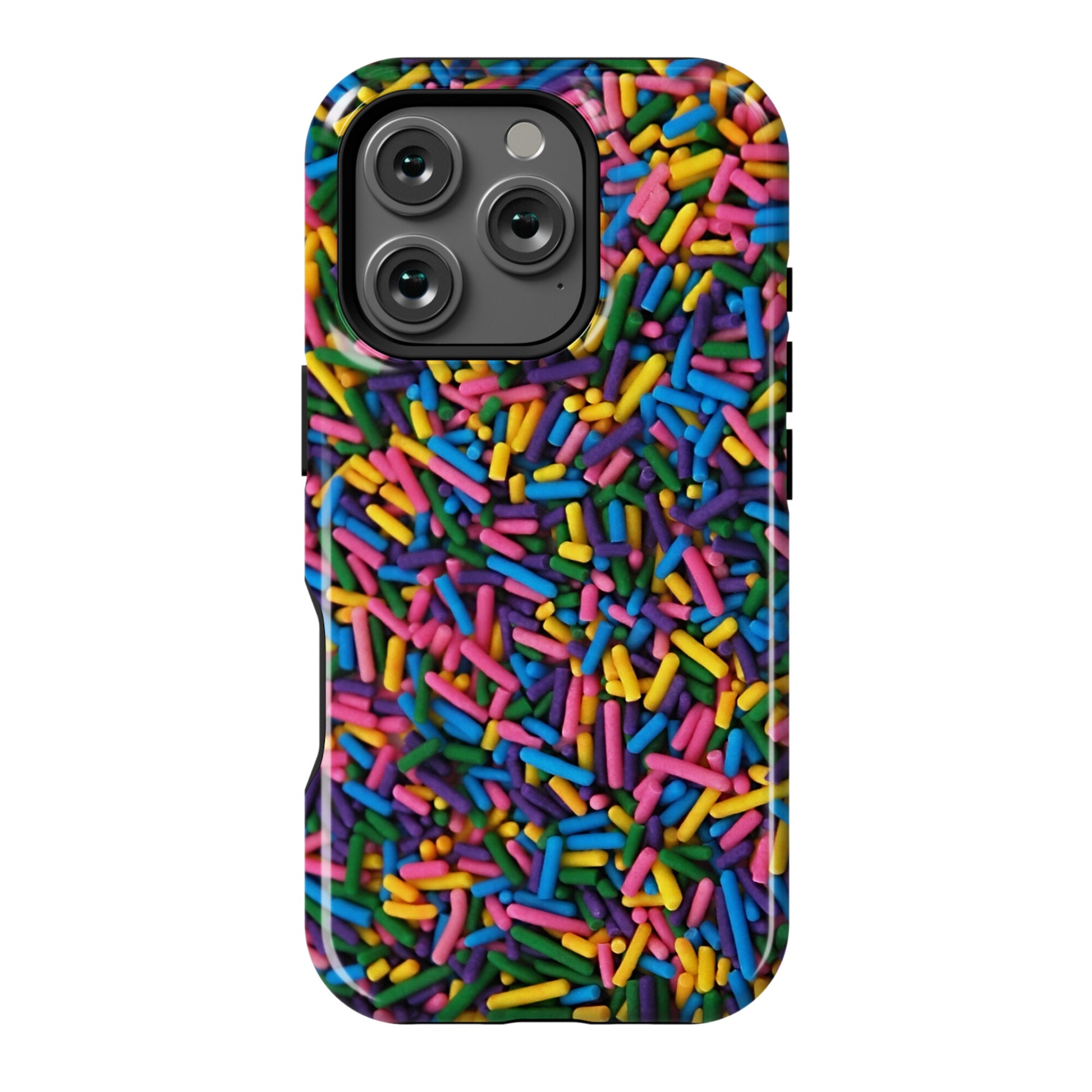 Faux Sprinkle Texture Phone Case