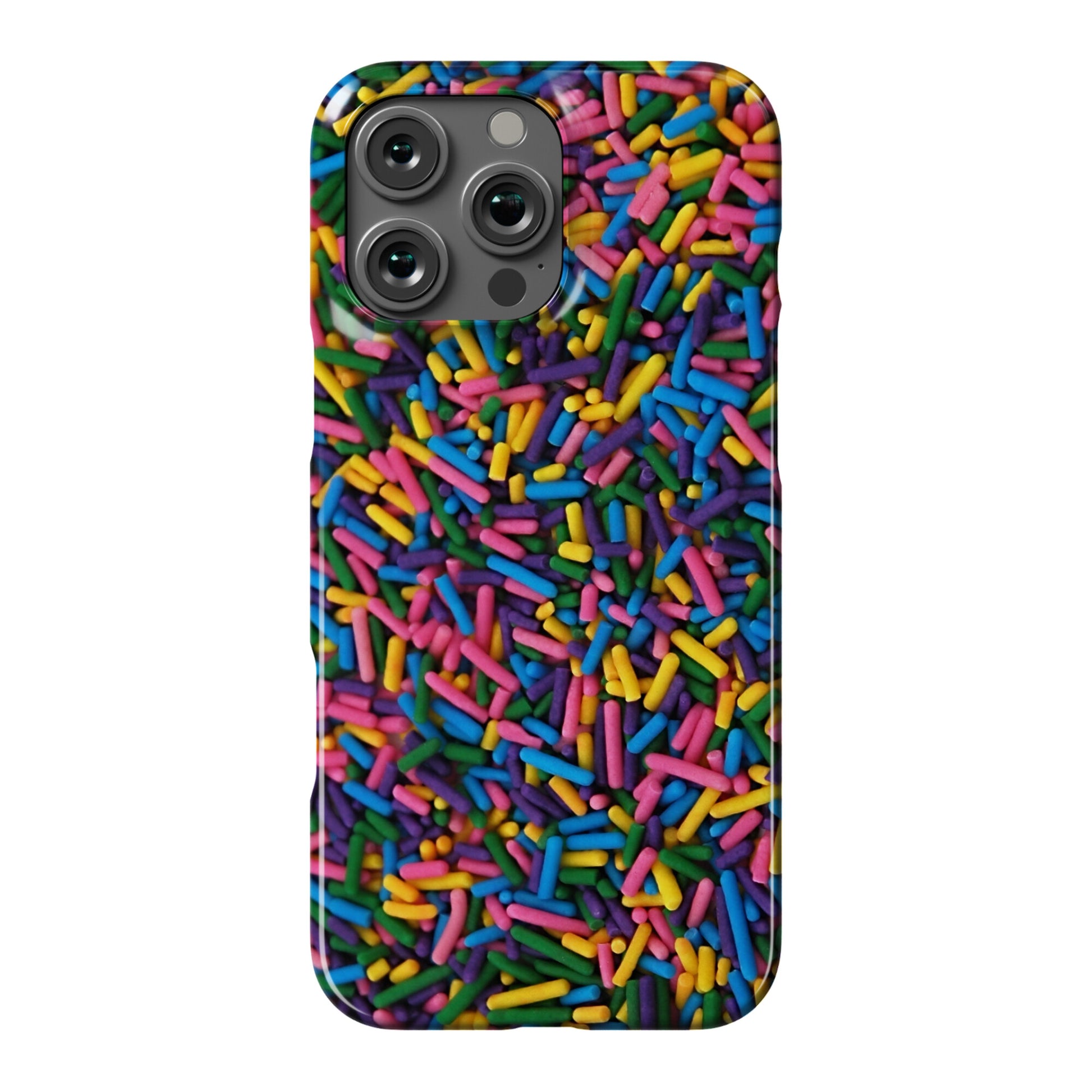 Faux Sprinkle Texture Phone Case