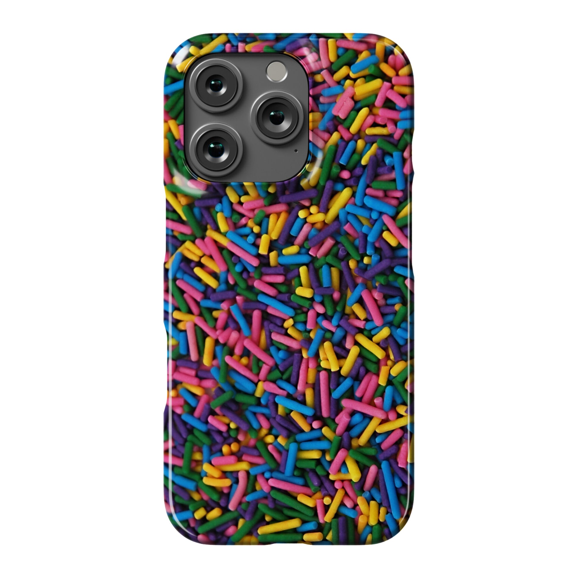 Faux Sprinkle Texture Phone Case