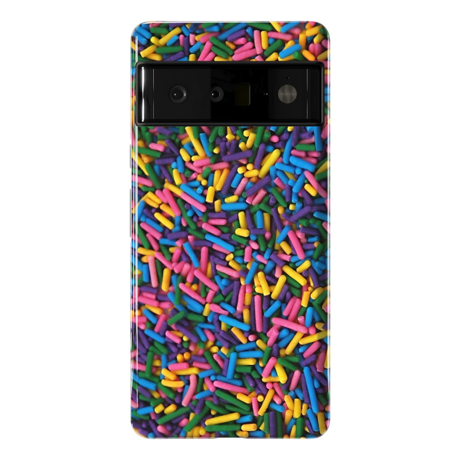 Faux Sprinkle Texture Phone Case