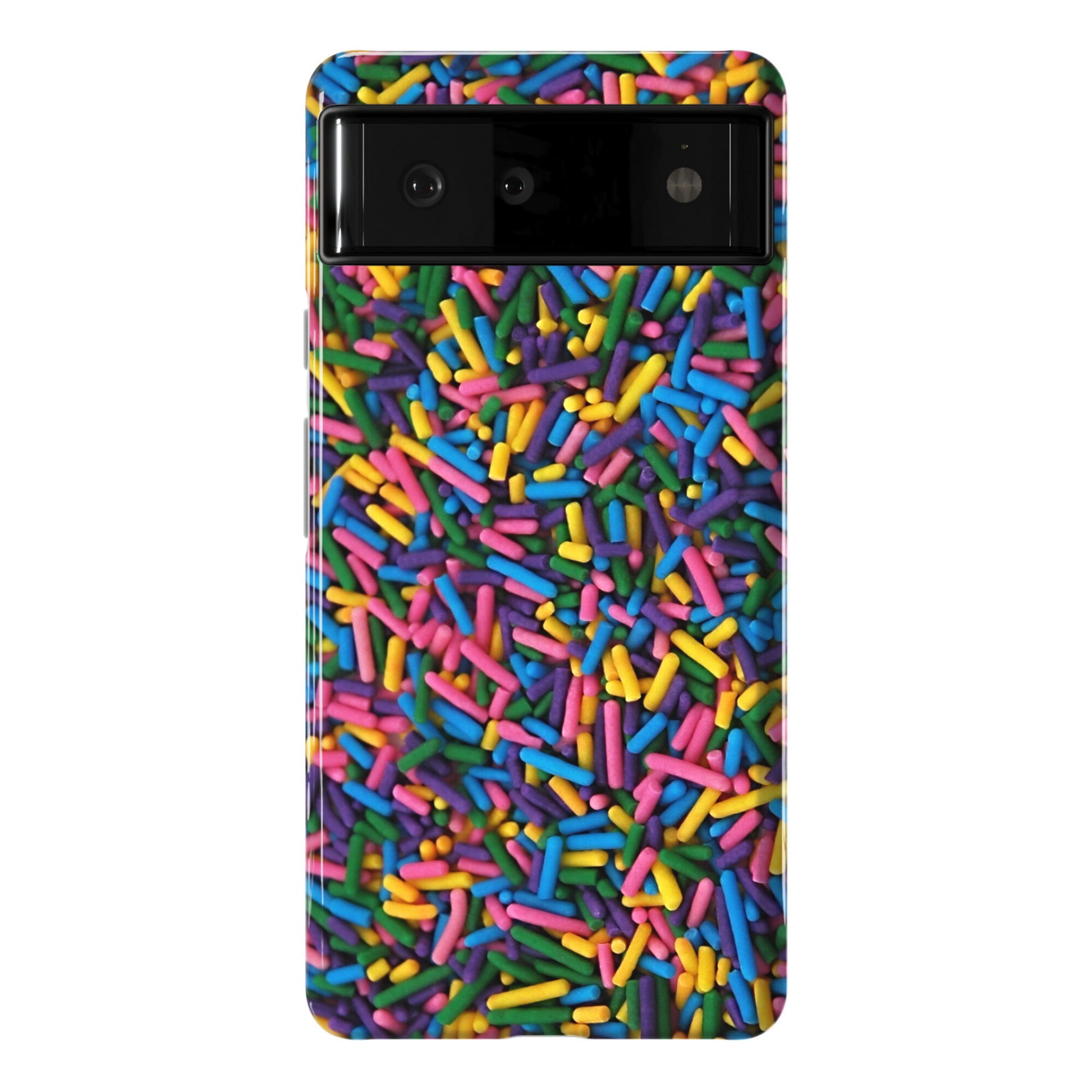 Faux Sprinkle Texture Phone Case