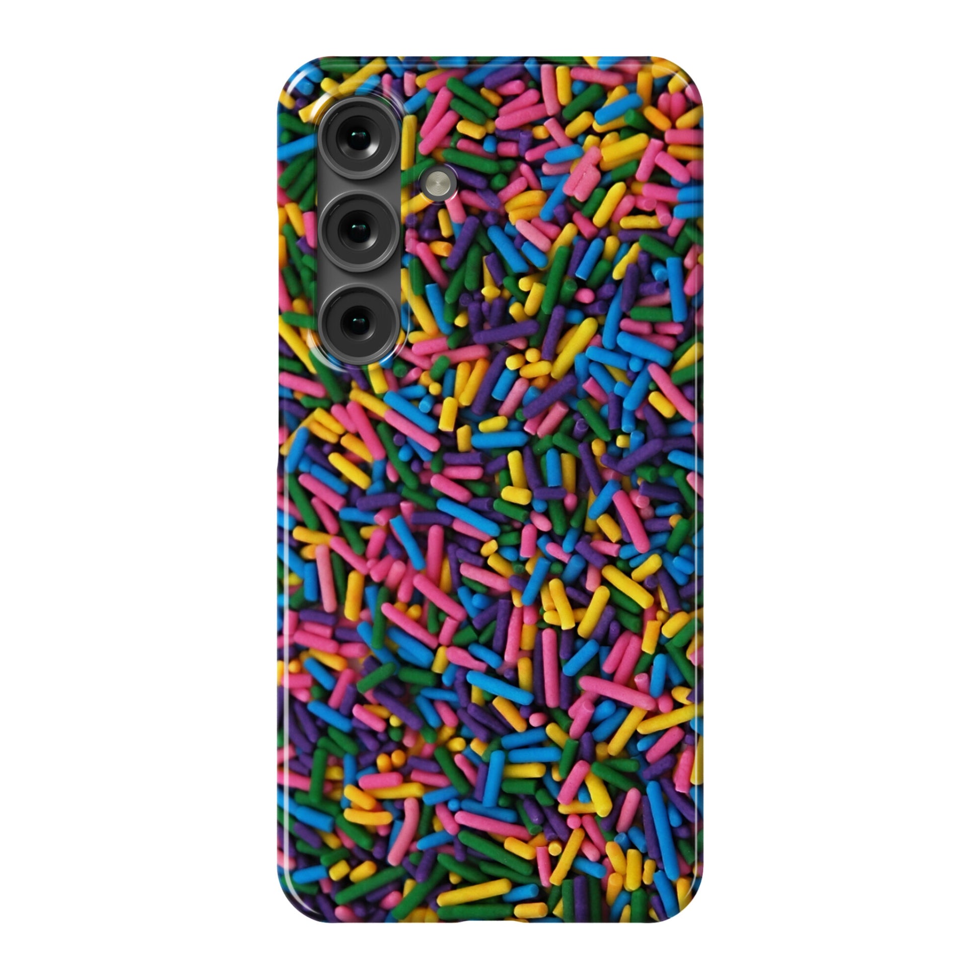 Faux Sprinkle Texture Phone Case