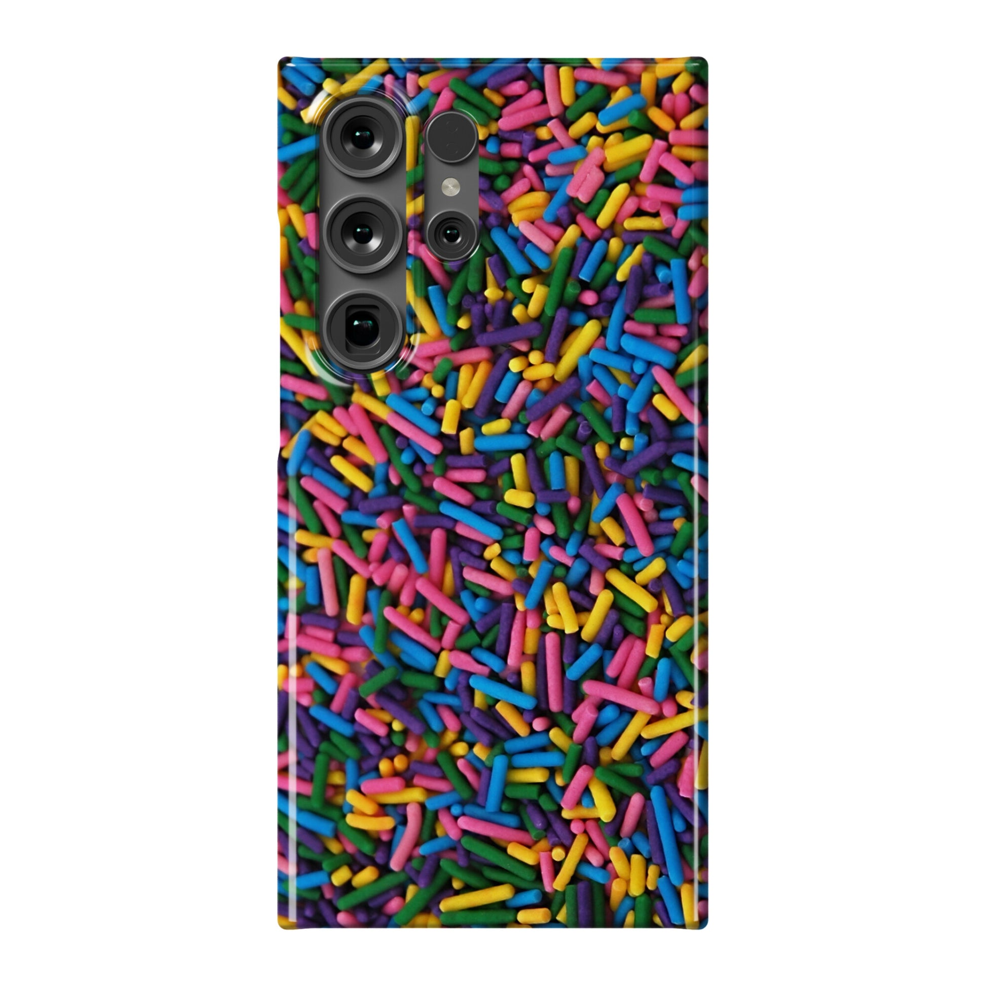 Faux Sprinkle Texture Phone Case