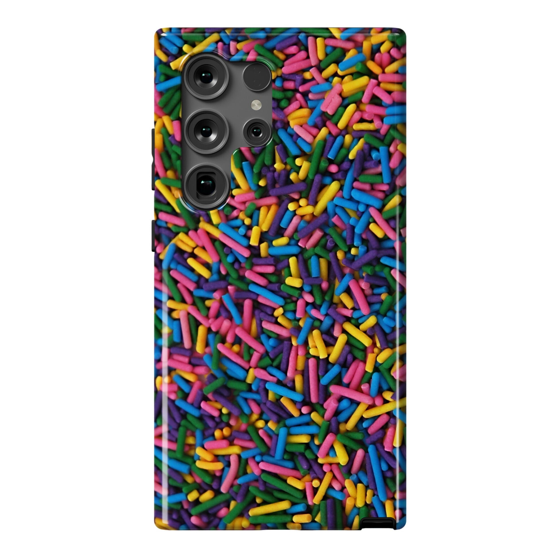 Faux Sprinkle Texture Phone Case