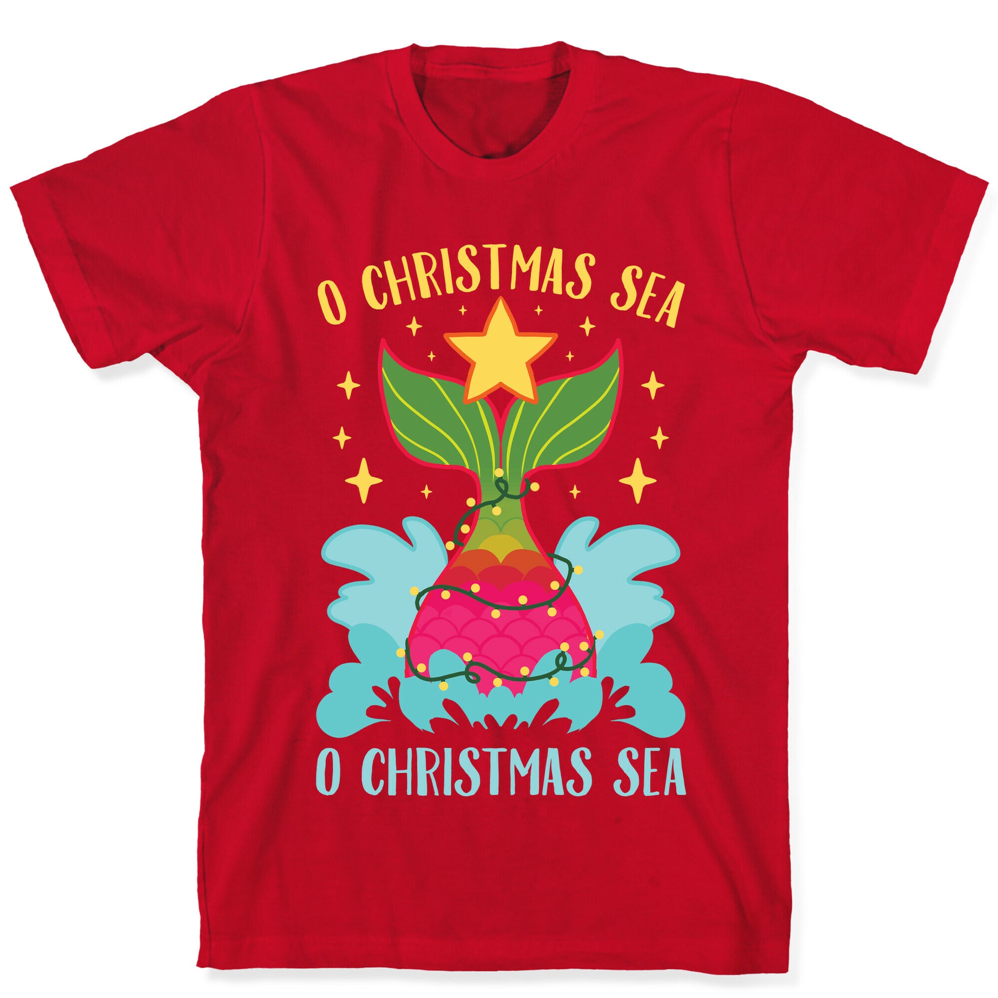 O Christmas Sea, O Christmas Sea T-Shirt
