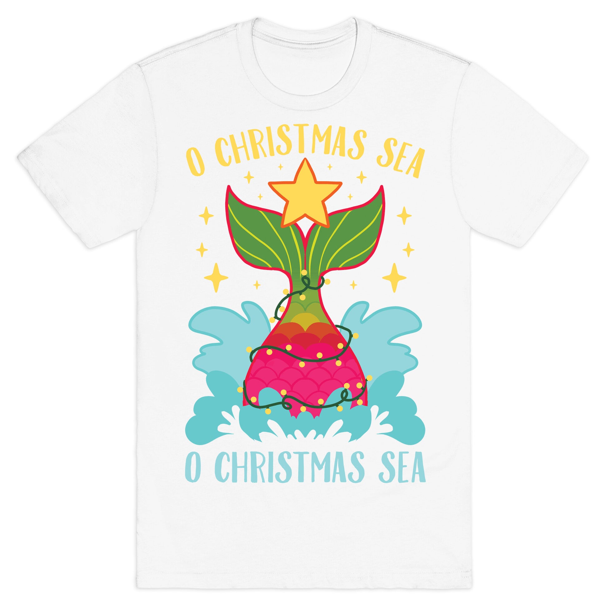 O Christmas Sea, O Christmas Sea T-Shirt