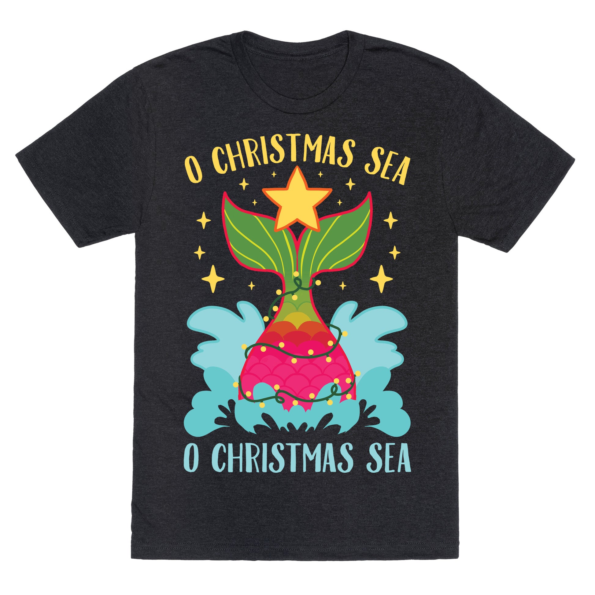 O Christmas Sea, O Christmas Sea Unisex Triblend Tee