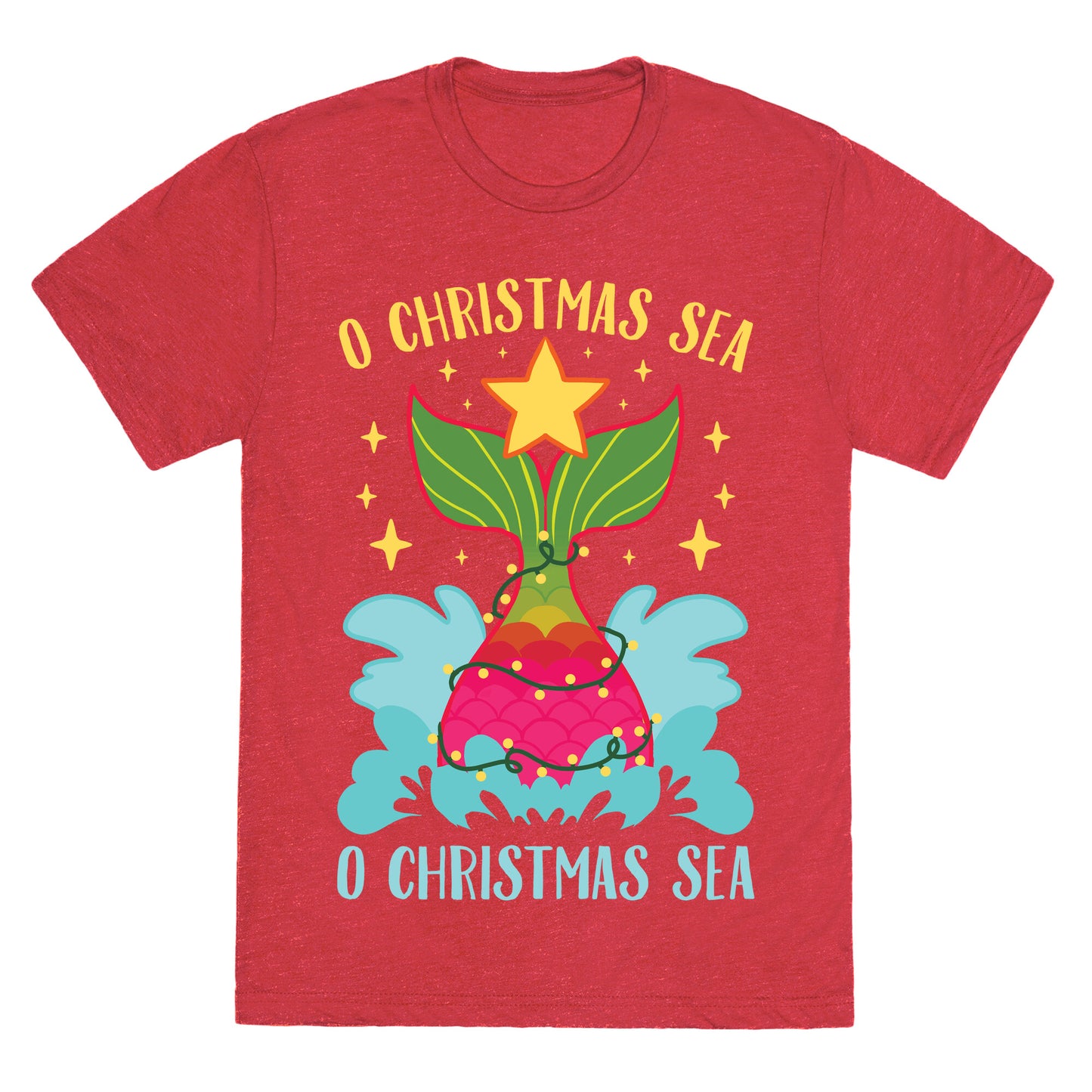 O Christmas Sea, O Christmas Sea Unisex Triblend Tee