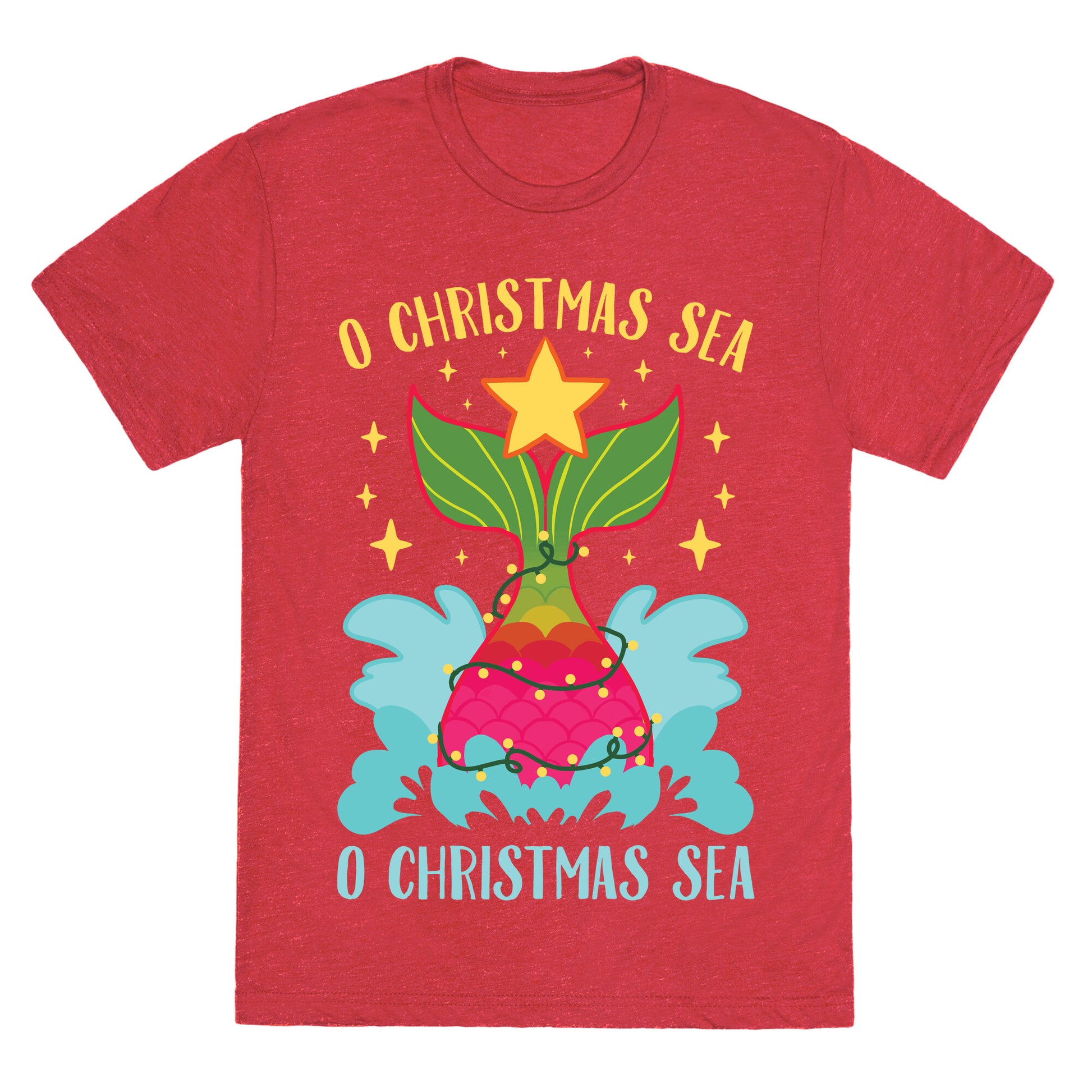 O Christmas Sea, O Christmas Sea Unisex Triblend Tee