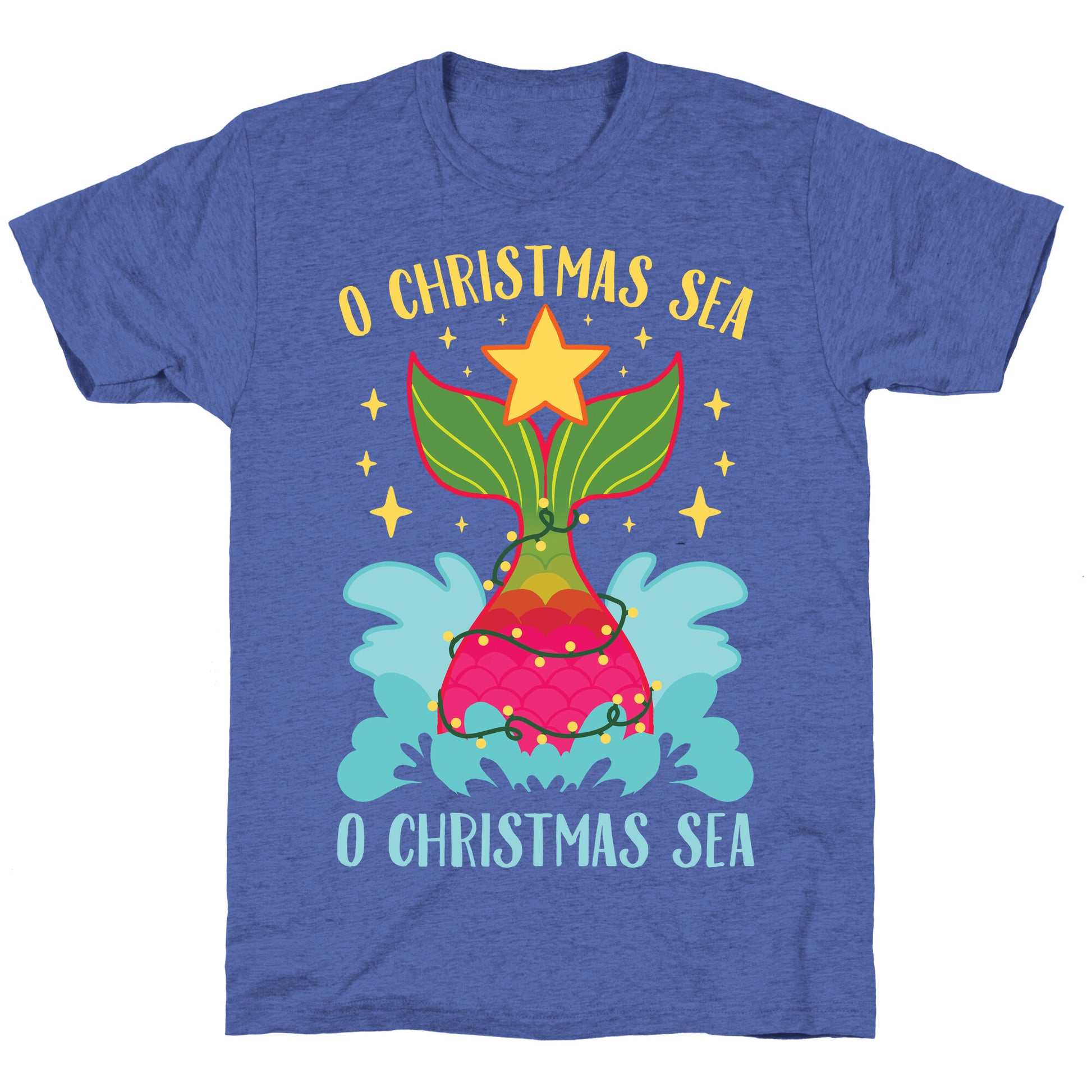 O Christmas Sea, O Christmas Sea Unisex Triblend Tee