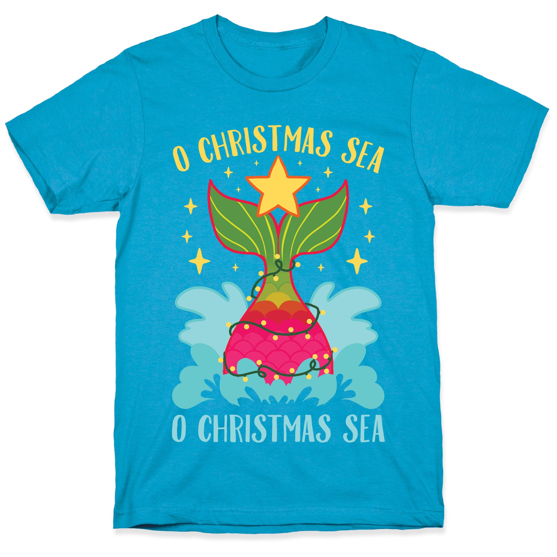 O Christmas Sea, O Christmas Sea Unisex Triblend Tee