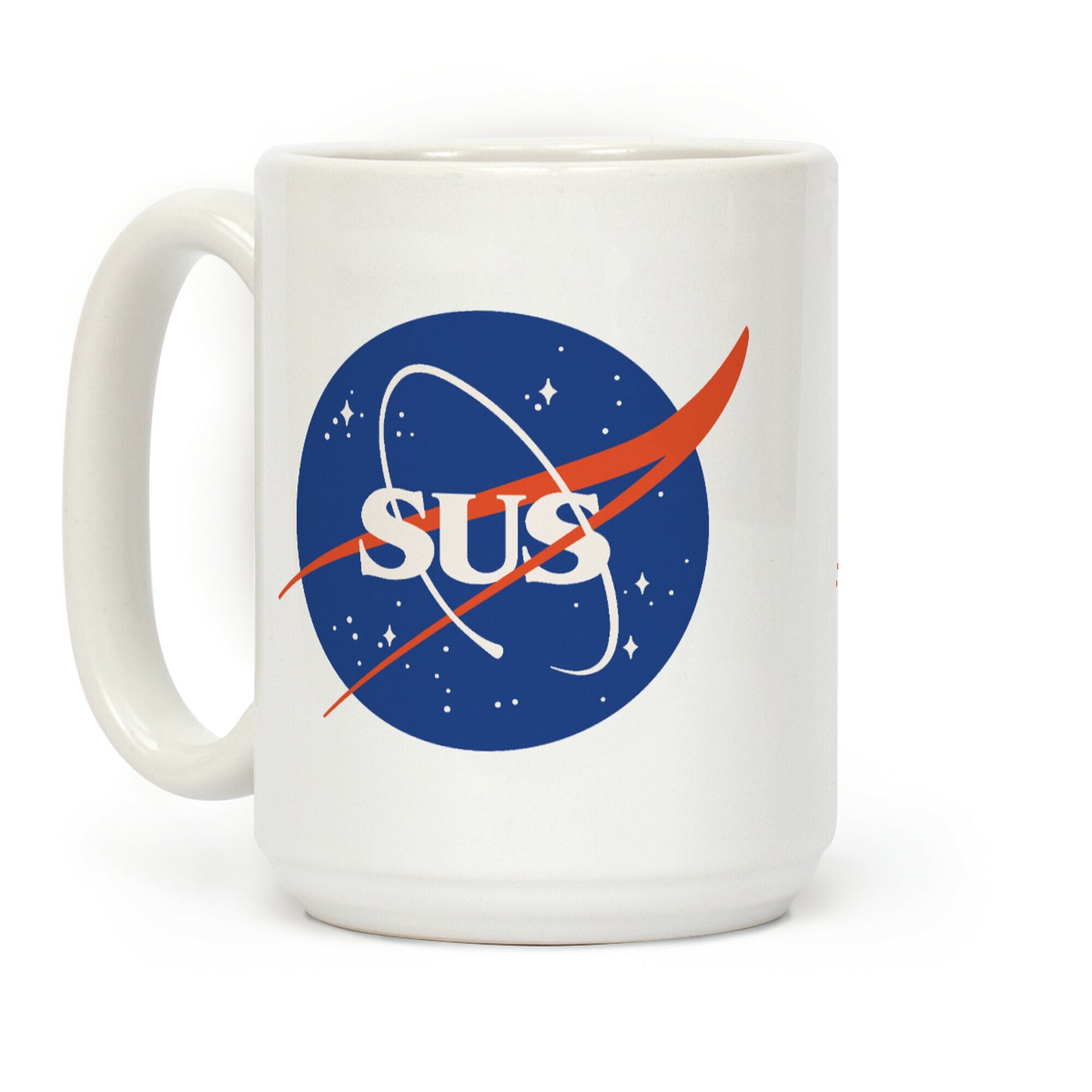 Sus Nasa Logo Parody Coffee Mug