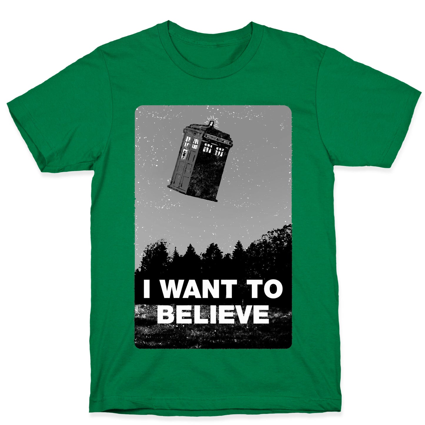 I Want To Believe (doctor who) T-Shirt