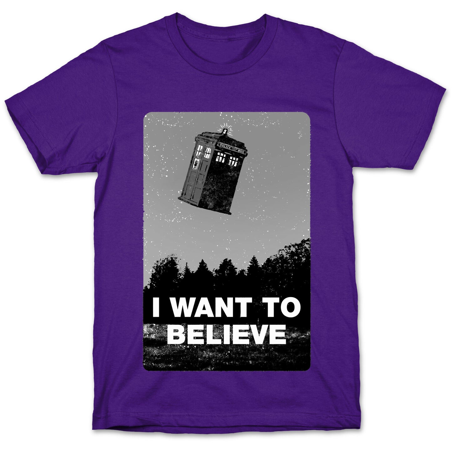 I Want To Believe (doctor who) T-Shirt