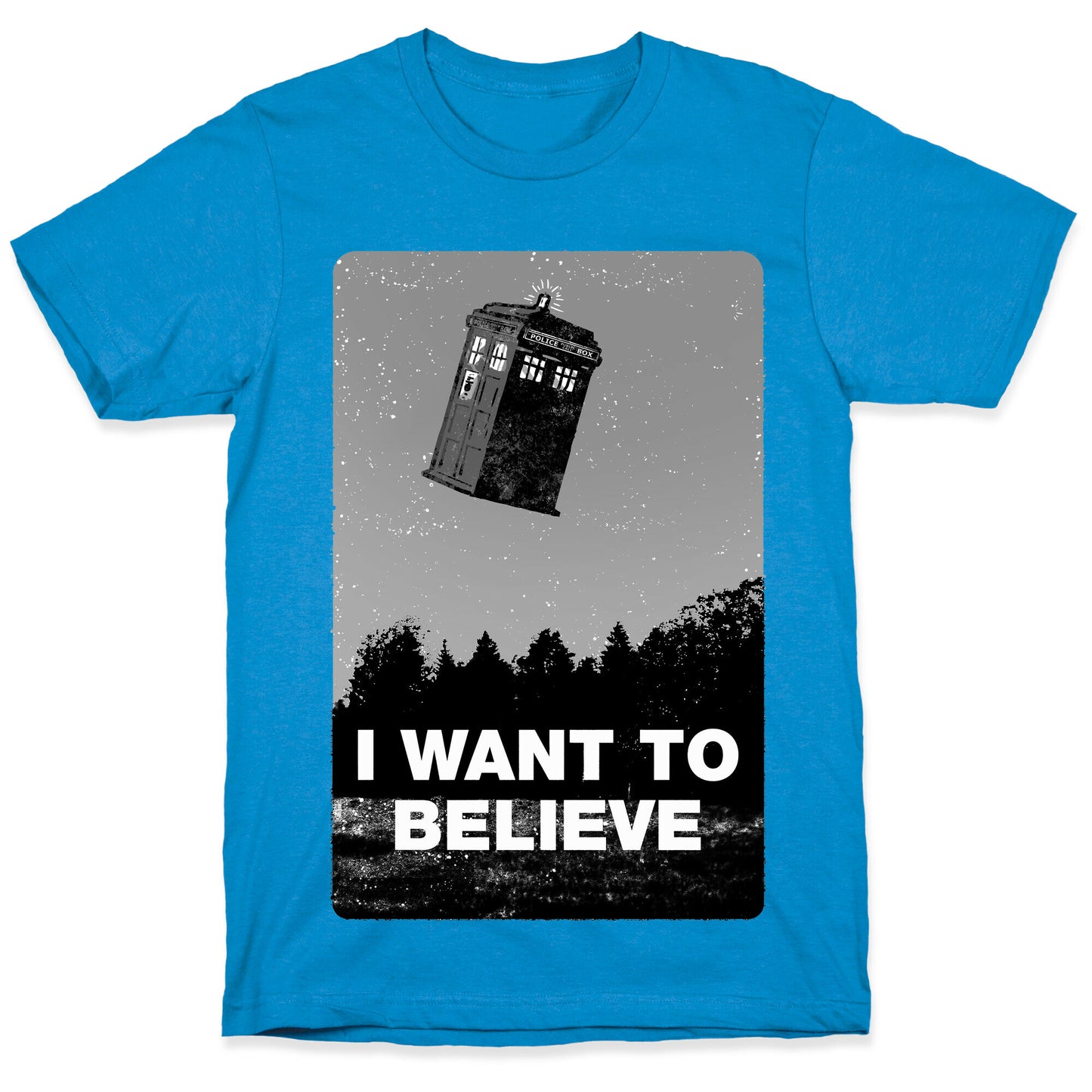 I Want To Believe (doctor who) T-Shirt