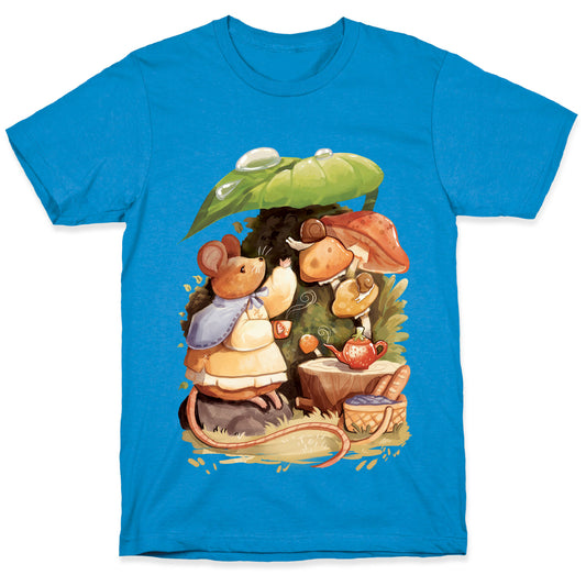 Mouse Tea Time T-Shirt