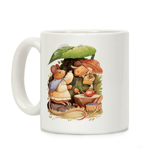 Mouse Tea Time Coffee Mug