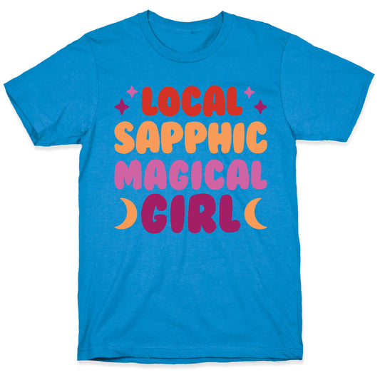 Local Sapphic Magical Girl T-Shirt