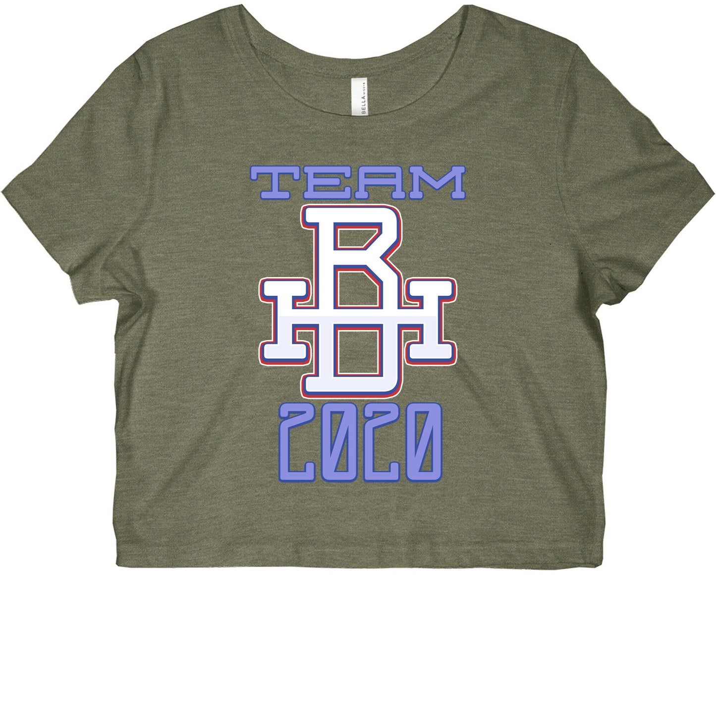 Team Biden/Harris Sportster Graphic Baby Tee