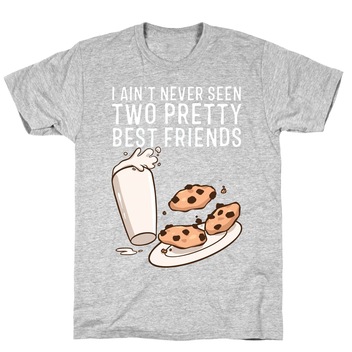 Best Friends Milk N' Cookies T-Shirt