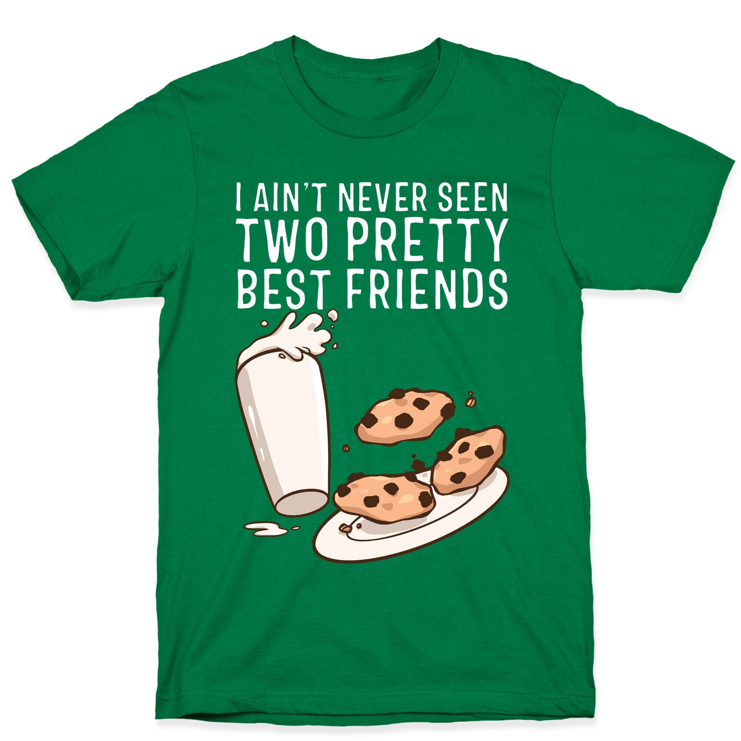 Best Friends Milk N' Cookies T-Shirt